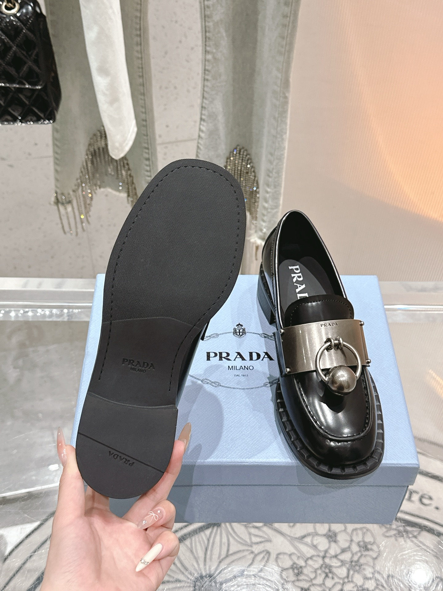 Prada Loafers