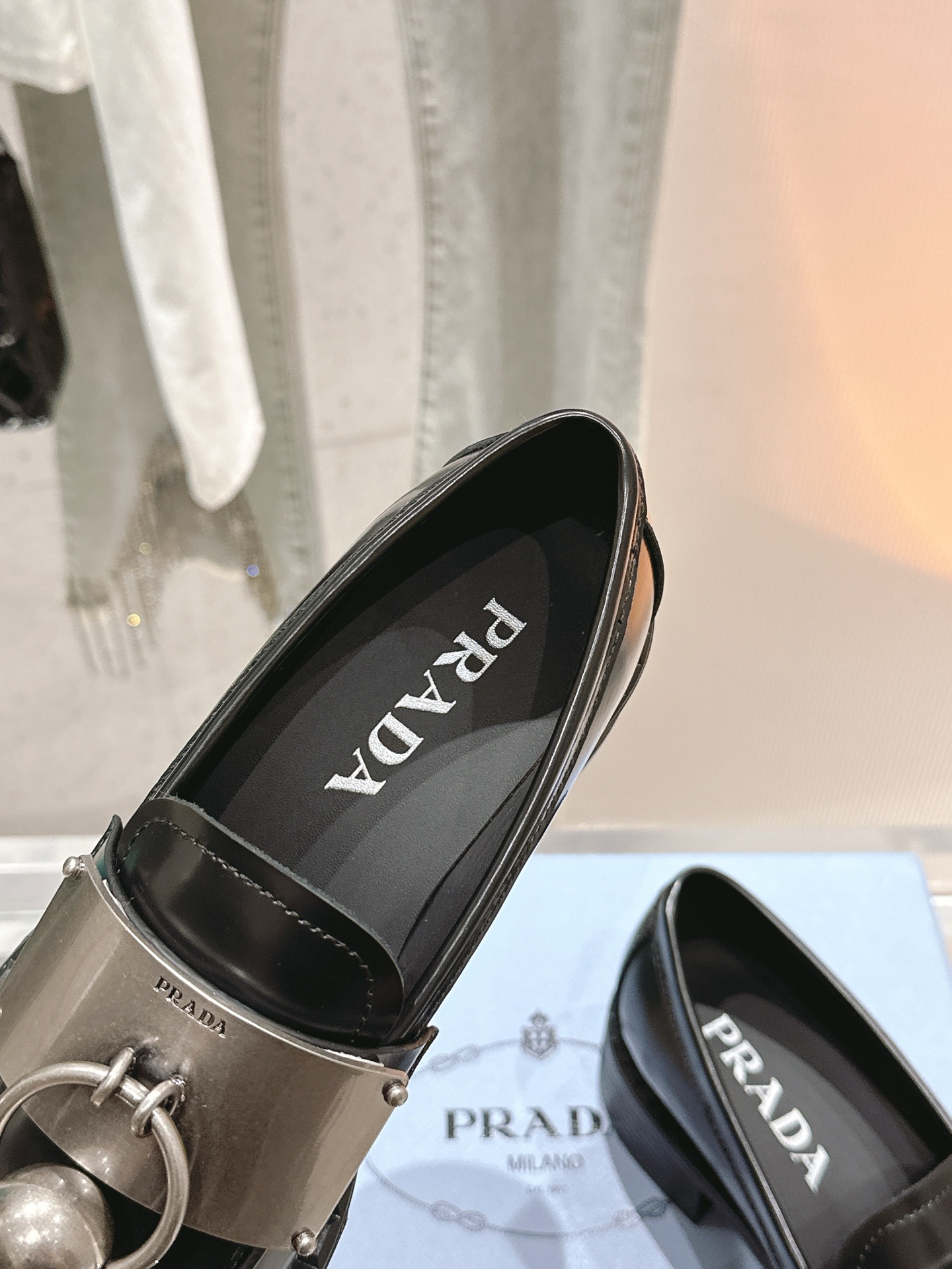 Prada Loafers