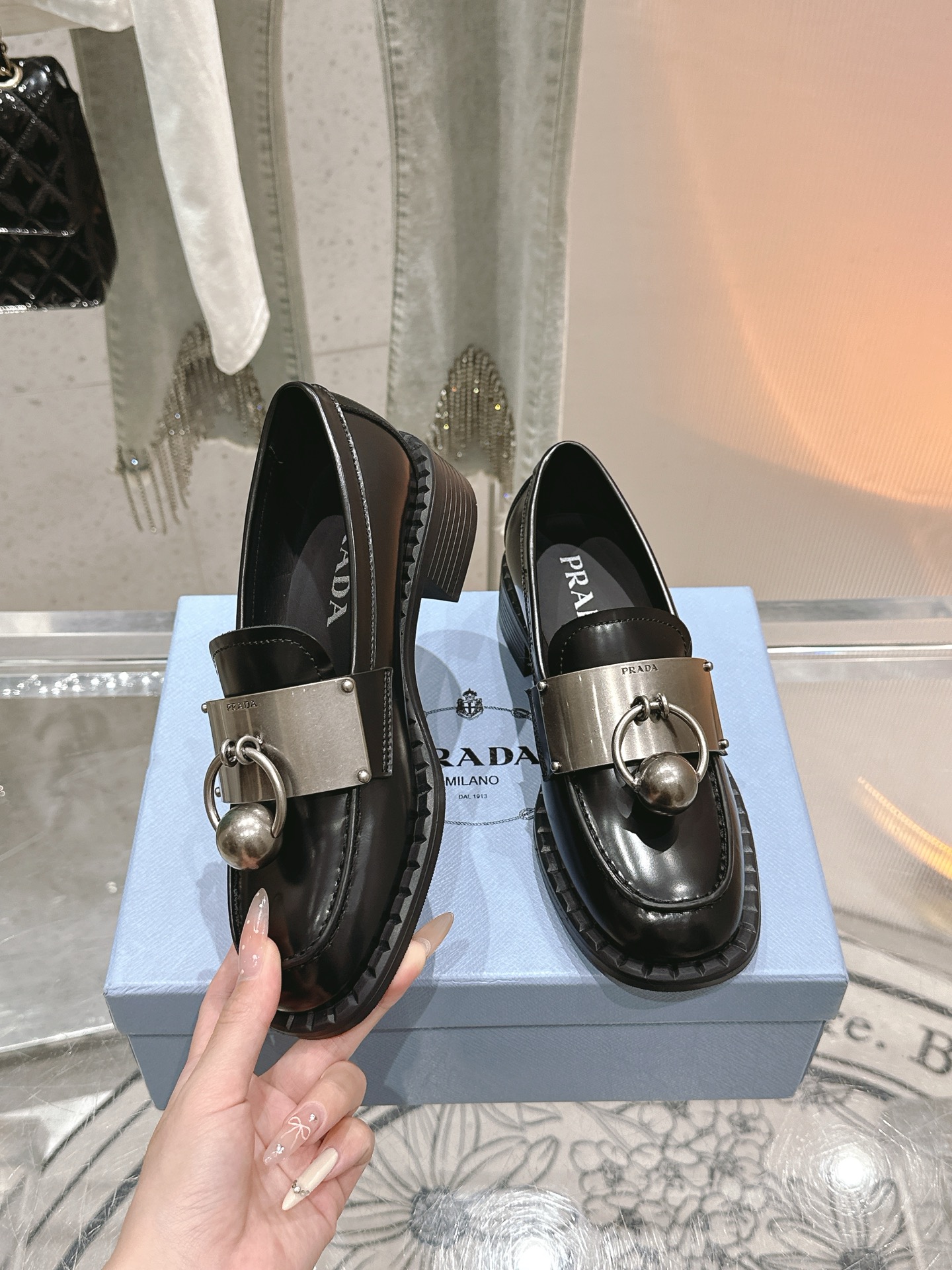 Prada Loafers