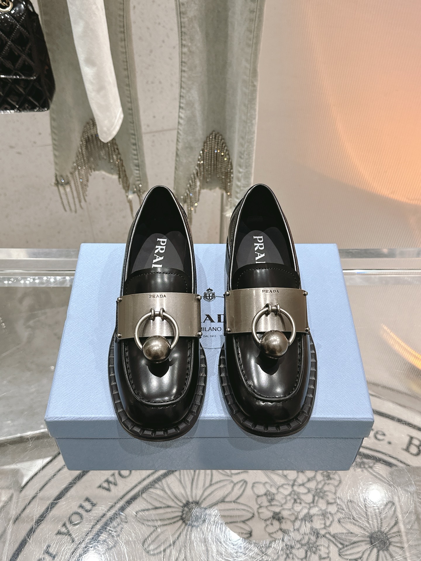 Prada Loafers