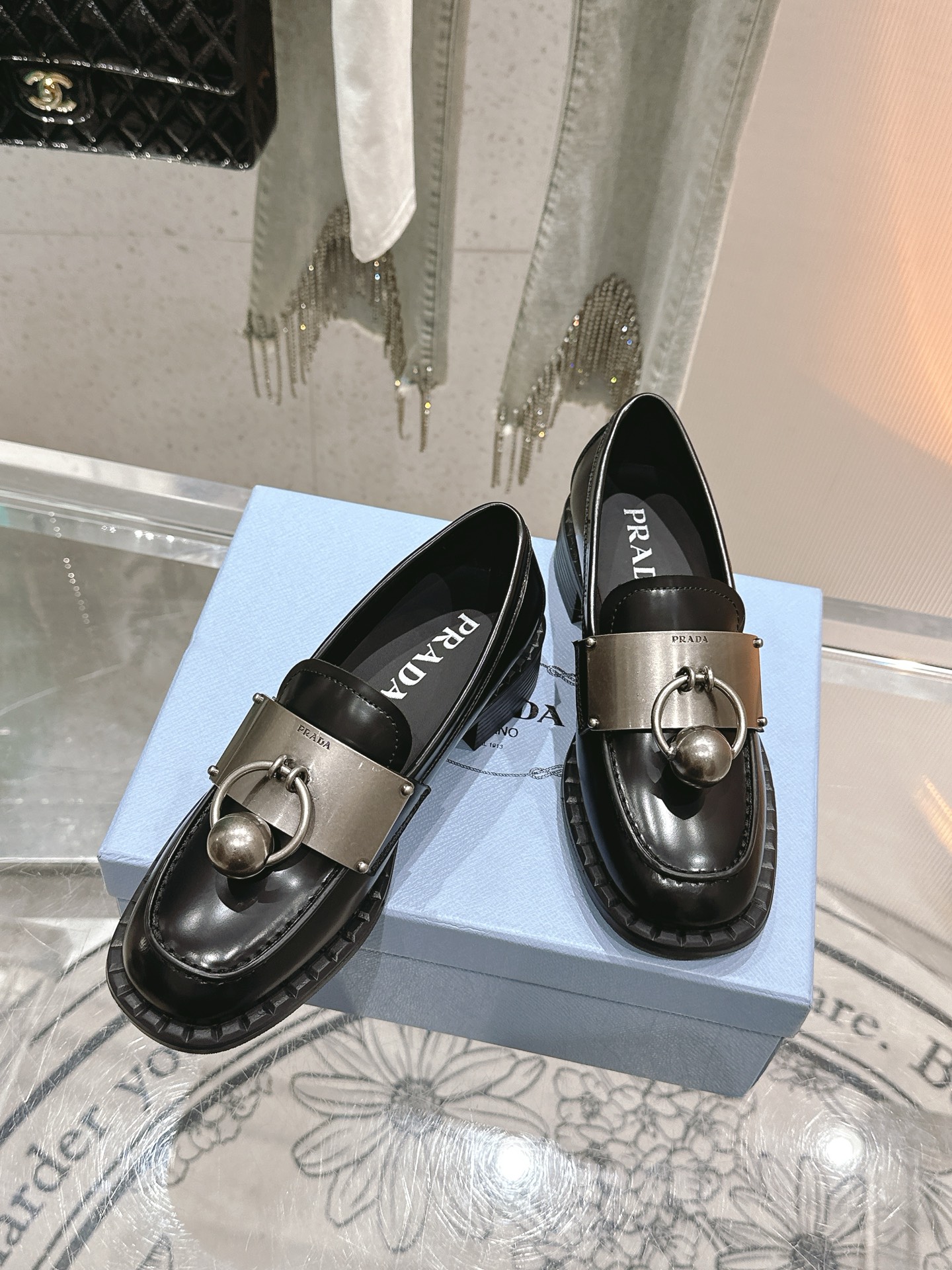 Prada Loafers