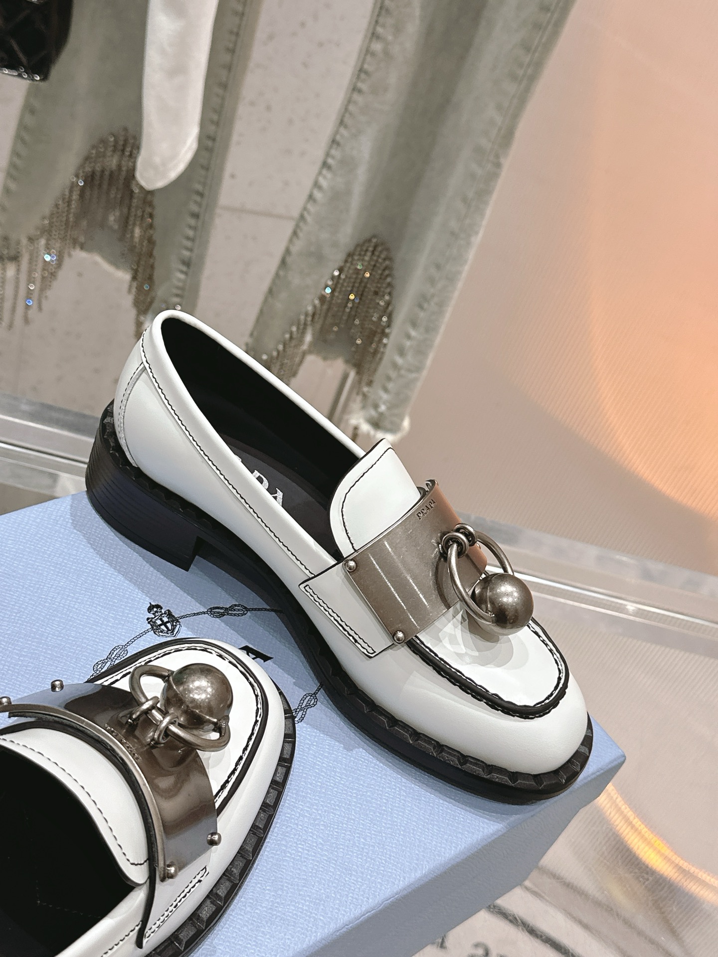 Prada Loafers