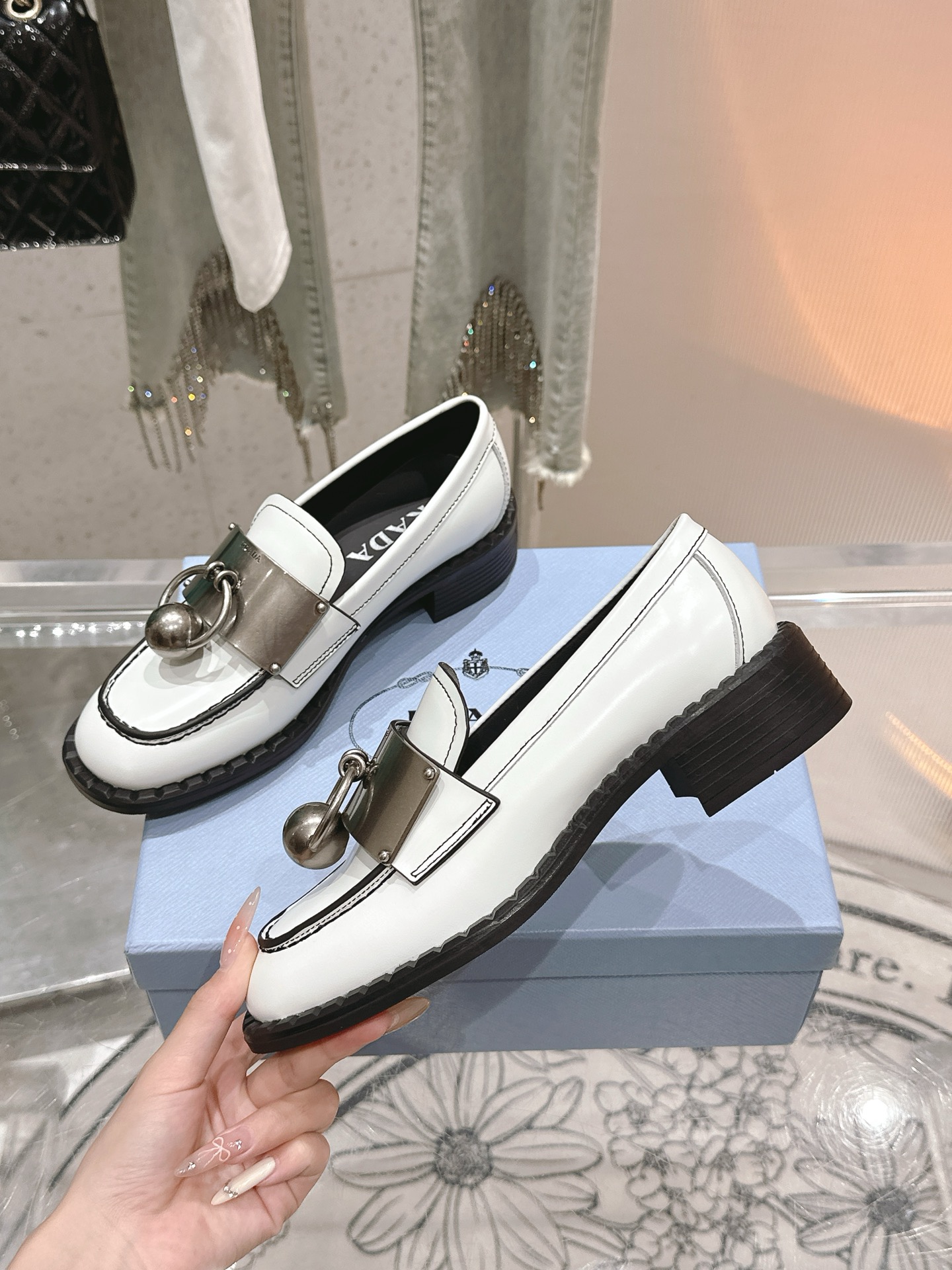 Prada Loafers