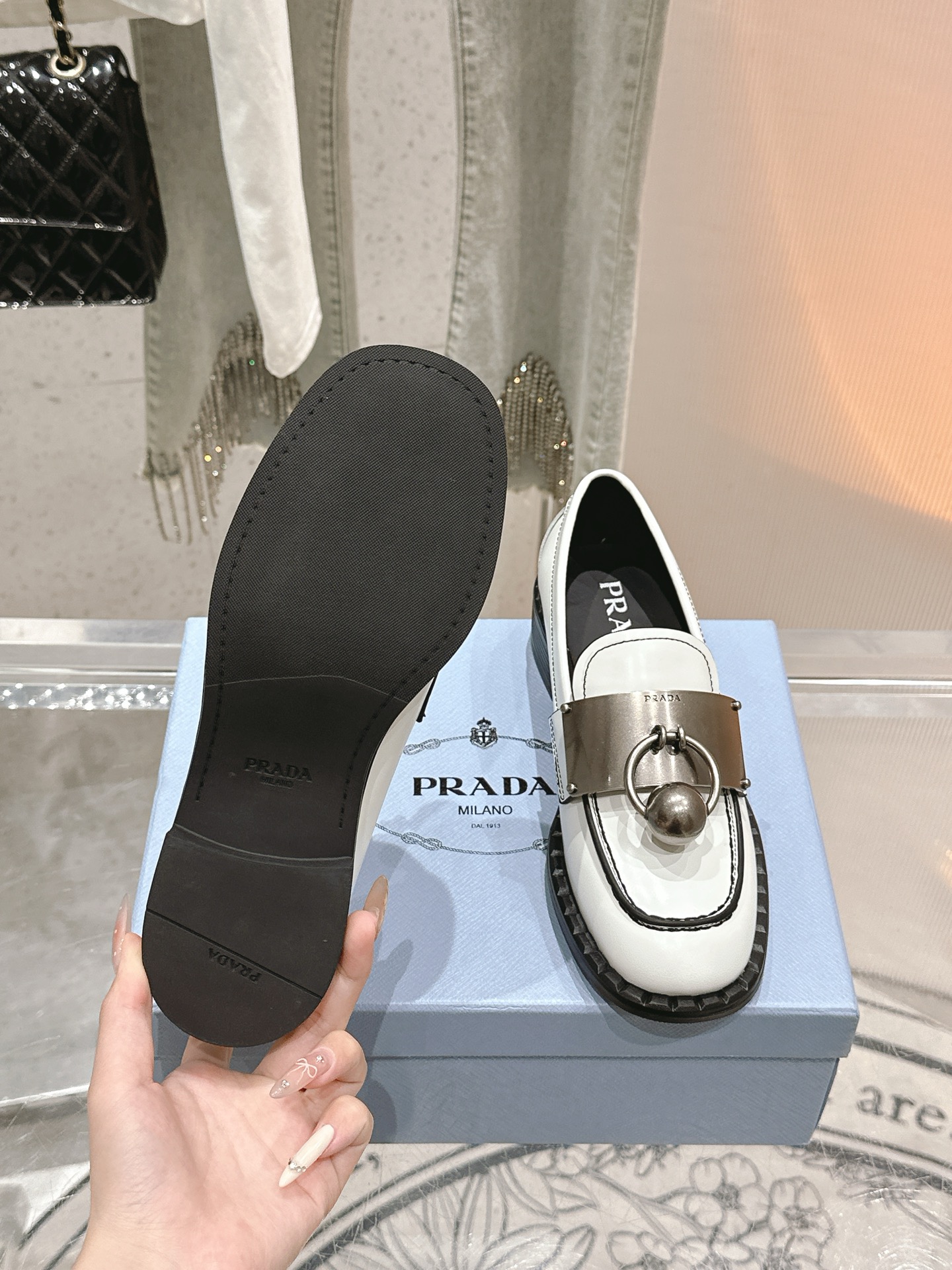 Prada Loafers