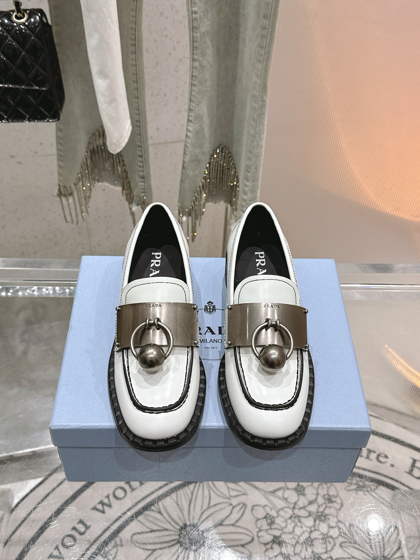 Prada Loafers