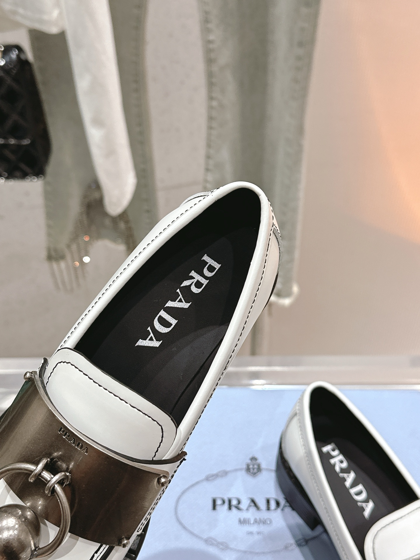 Prada Loafers
