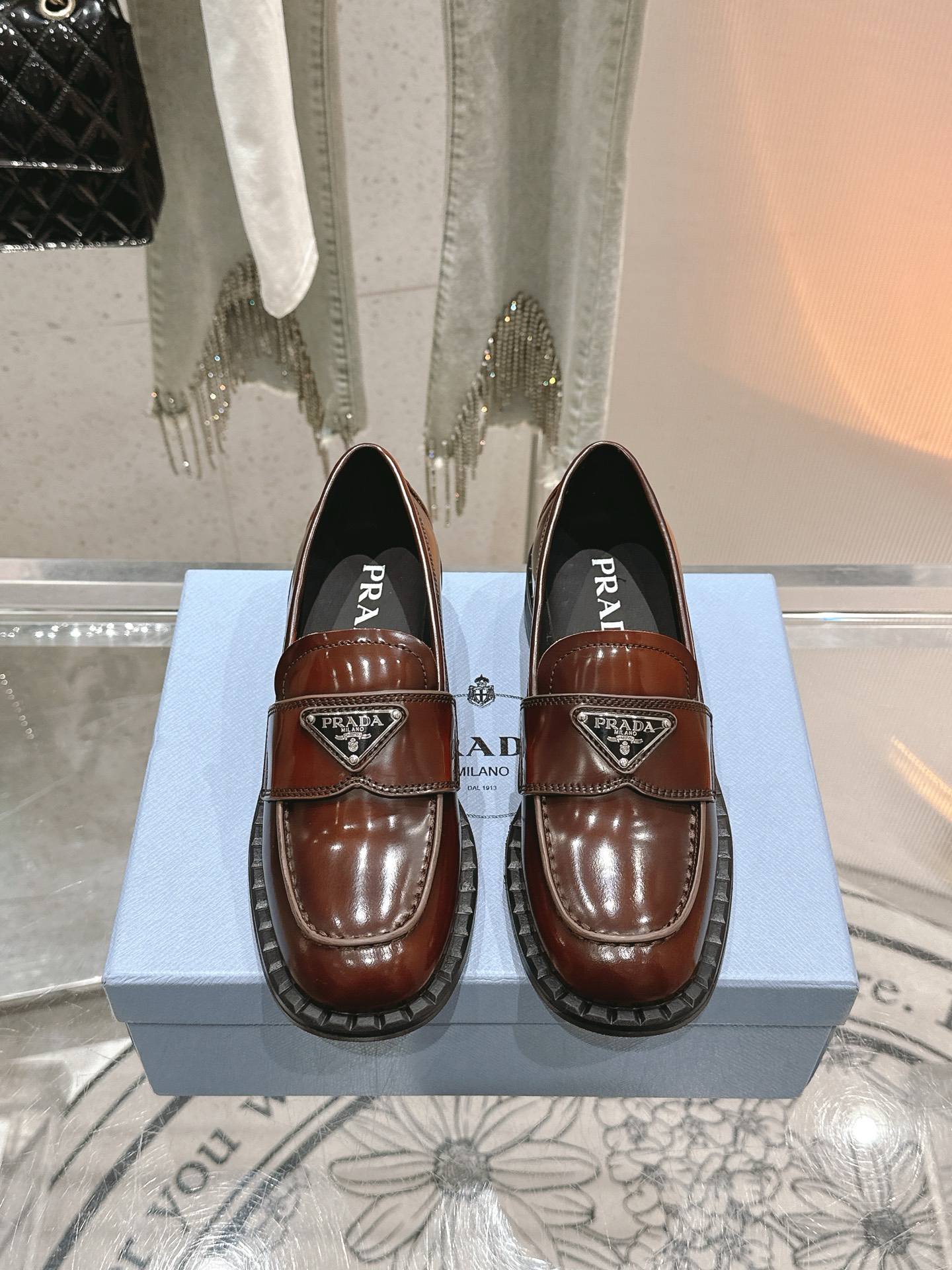 Prada Loafers