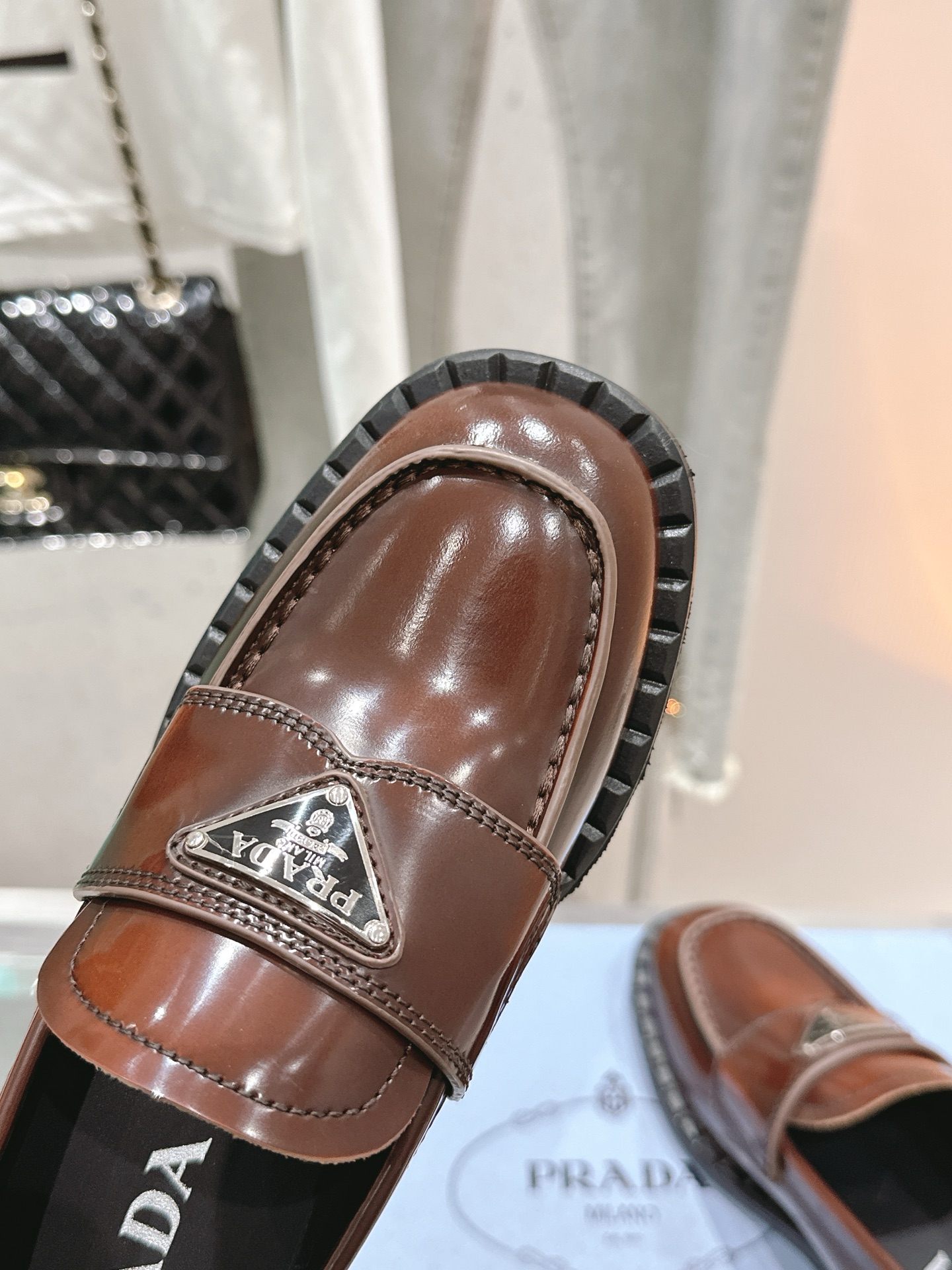 Prada Loafers