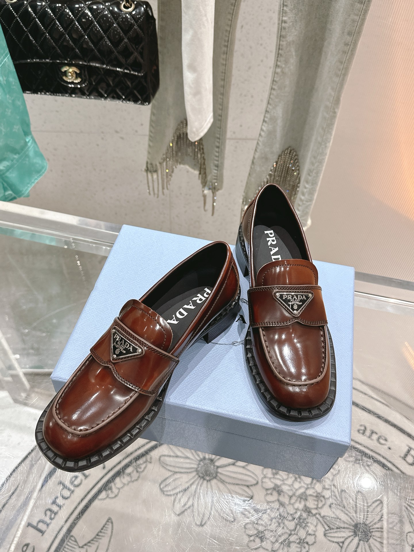 Prada Loafers