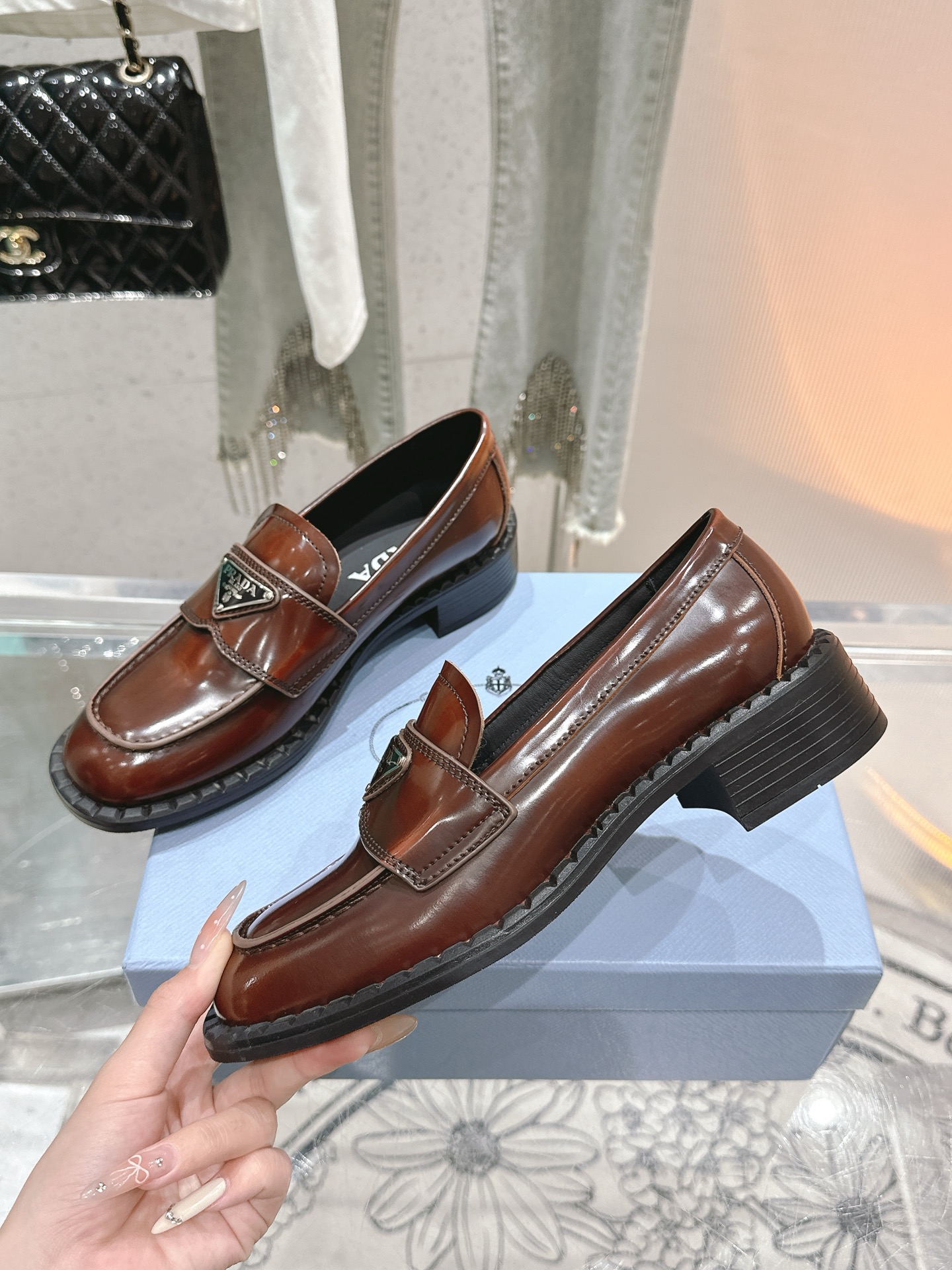Prada Loafers