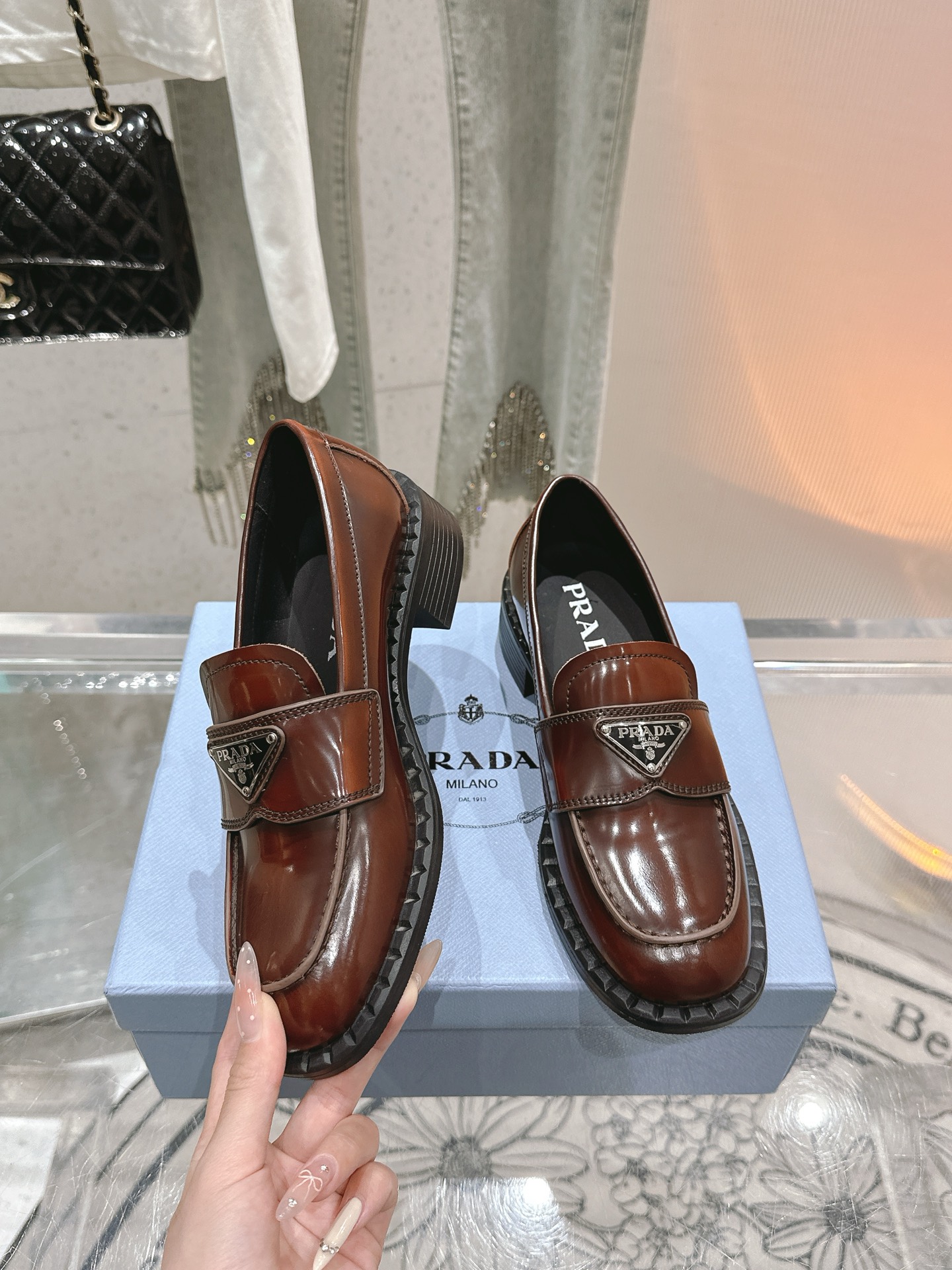 Prada Loafers