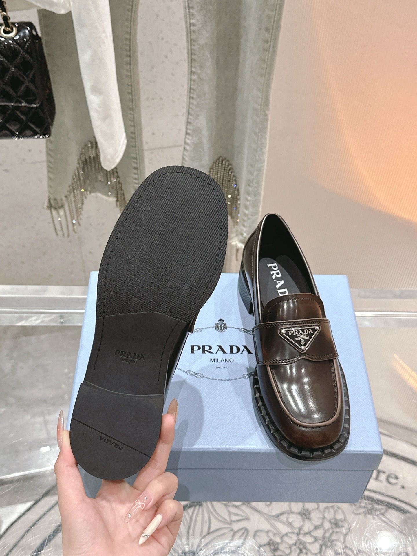 Prada Loafers
