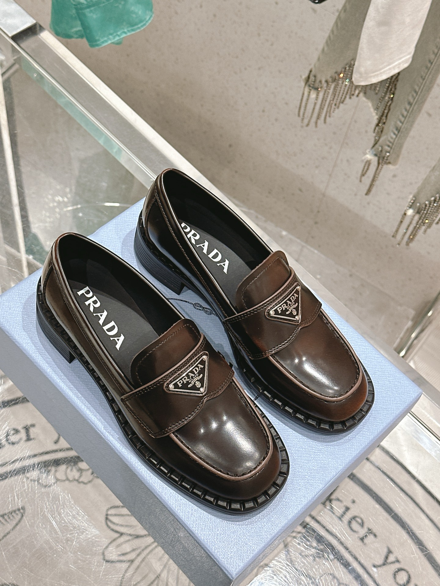 Prada Loafers