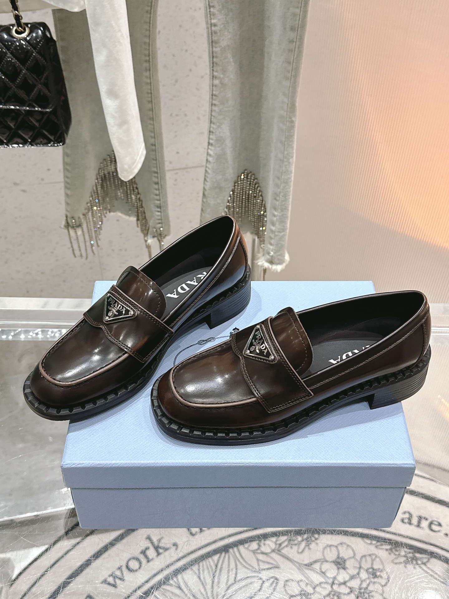 Prada Loafers