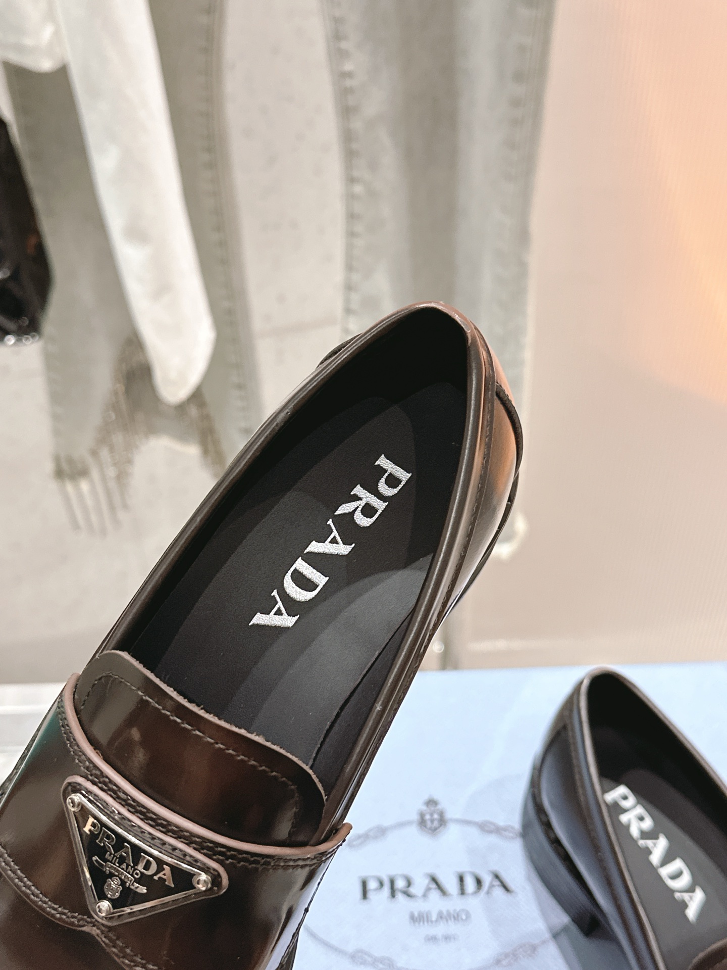 Prada Loafers