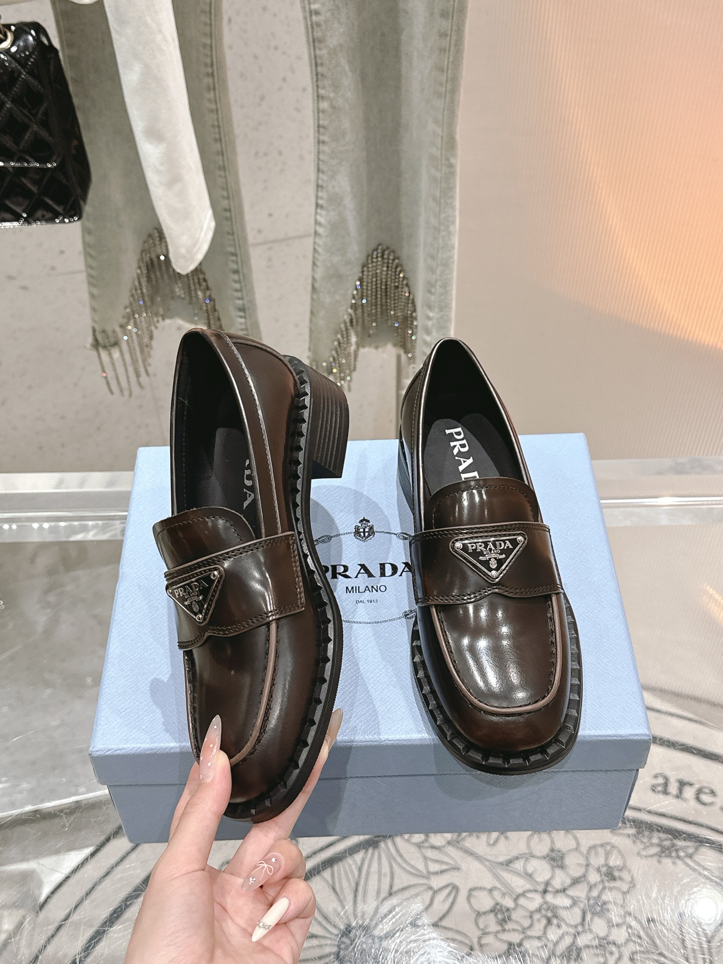 Prada Loafers