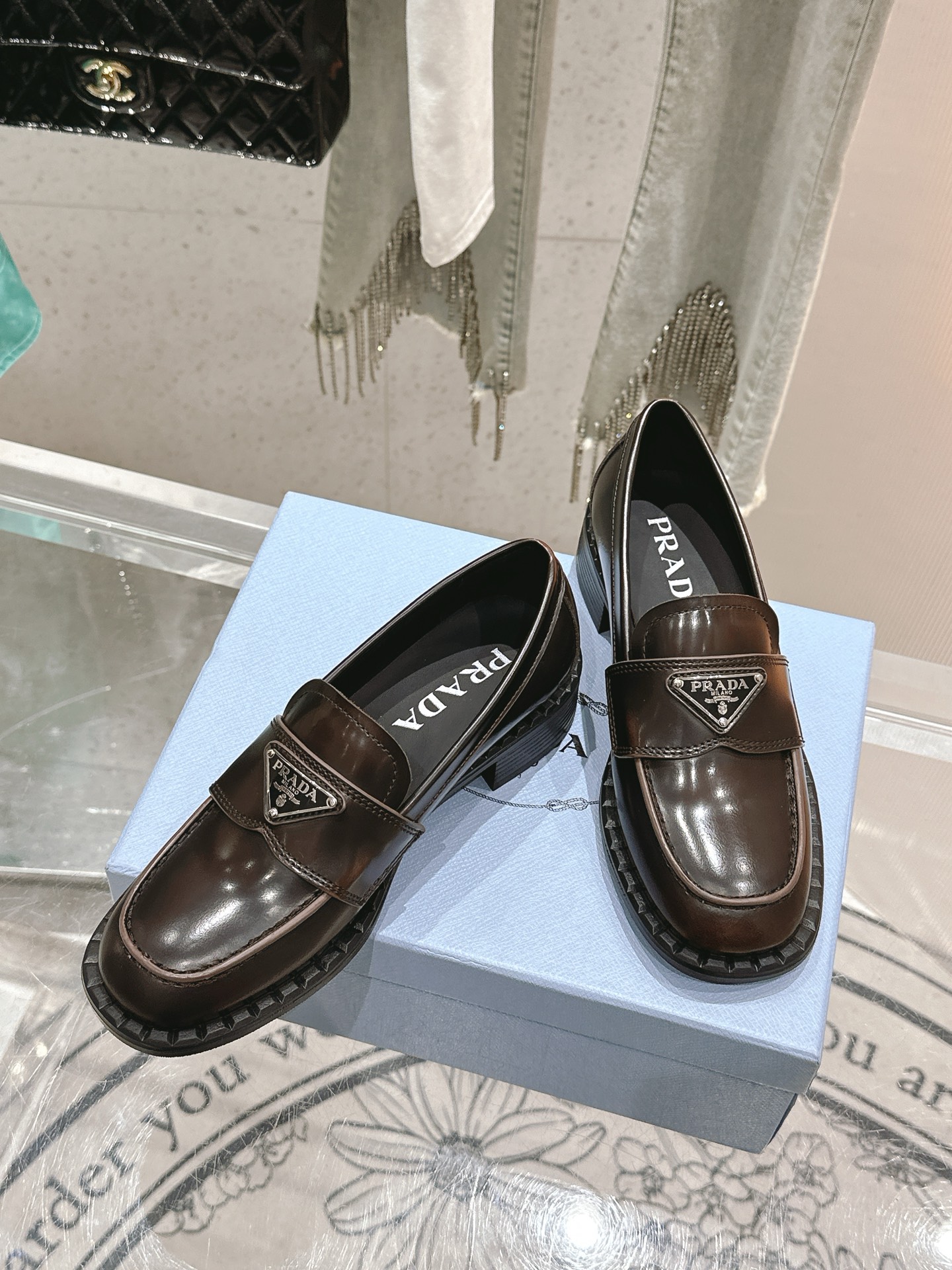 Prada Loafers