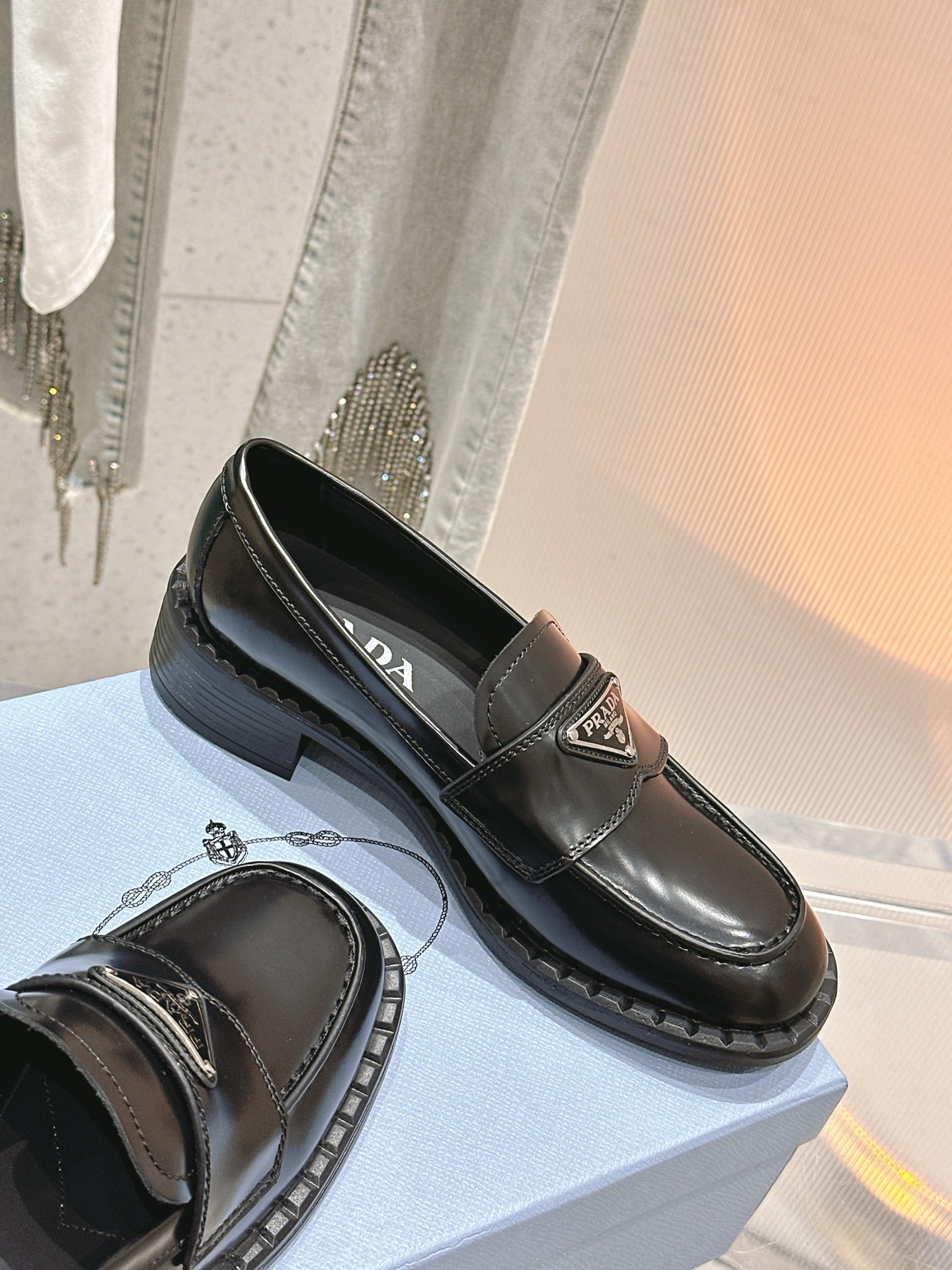 Prada Loafers
