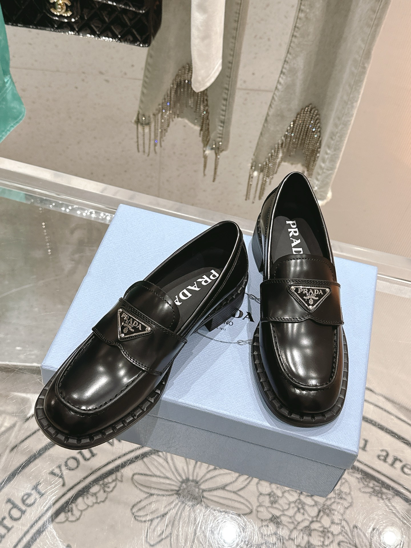 Prada Loafers