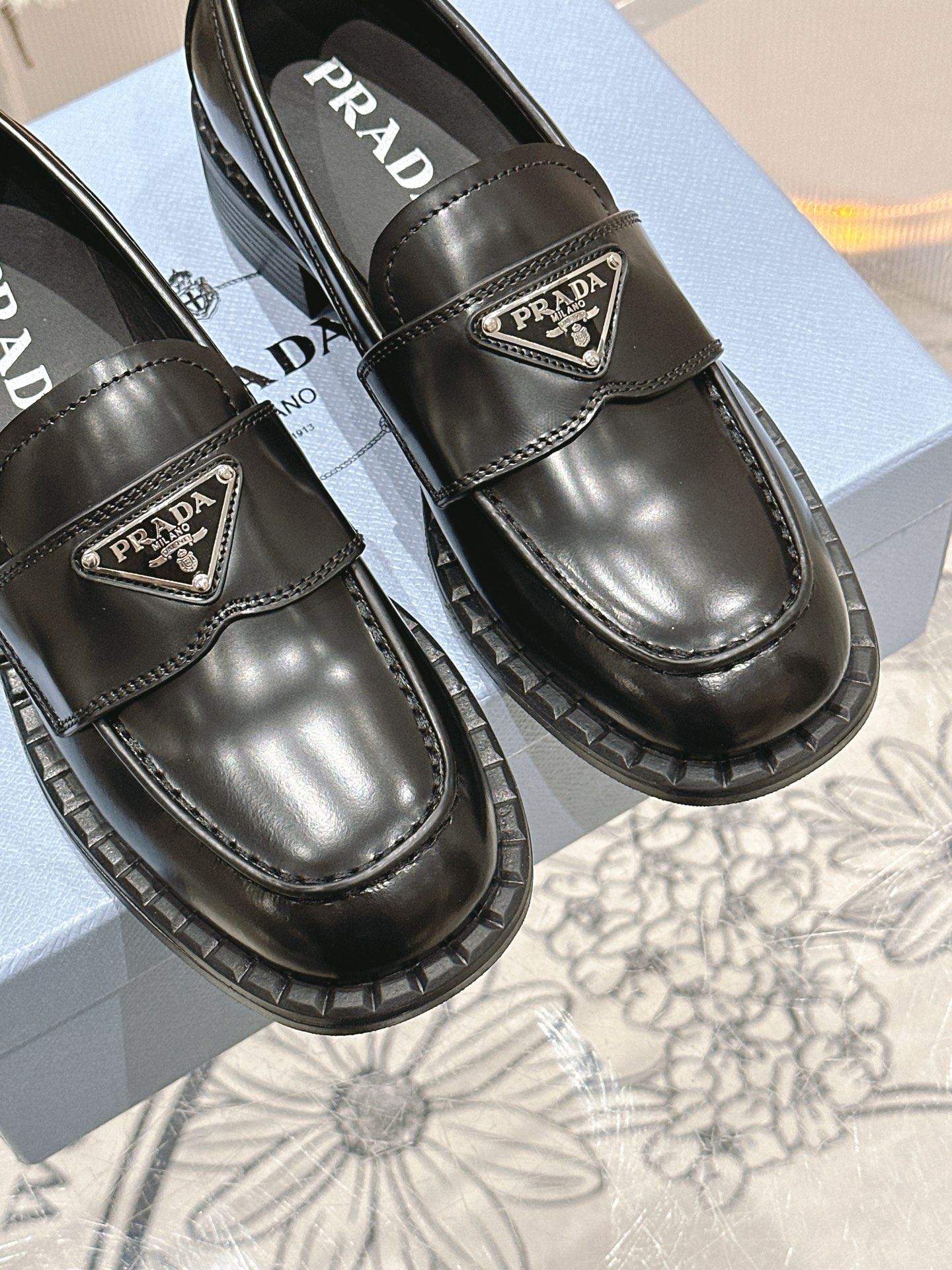 Prada Loafers