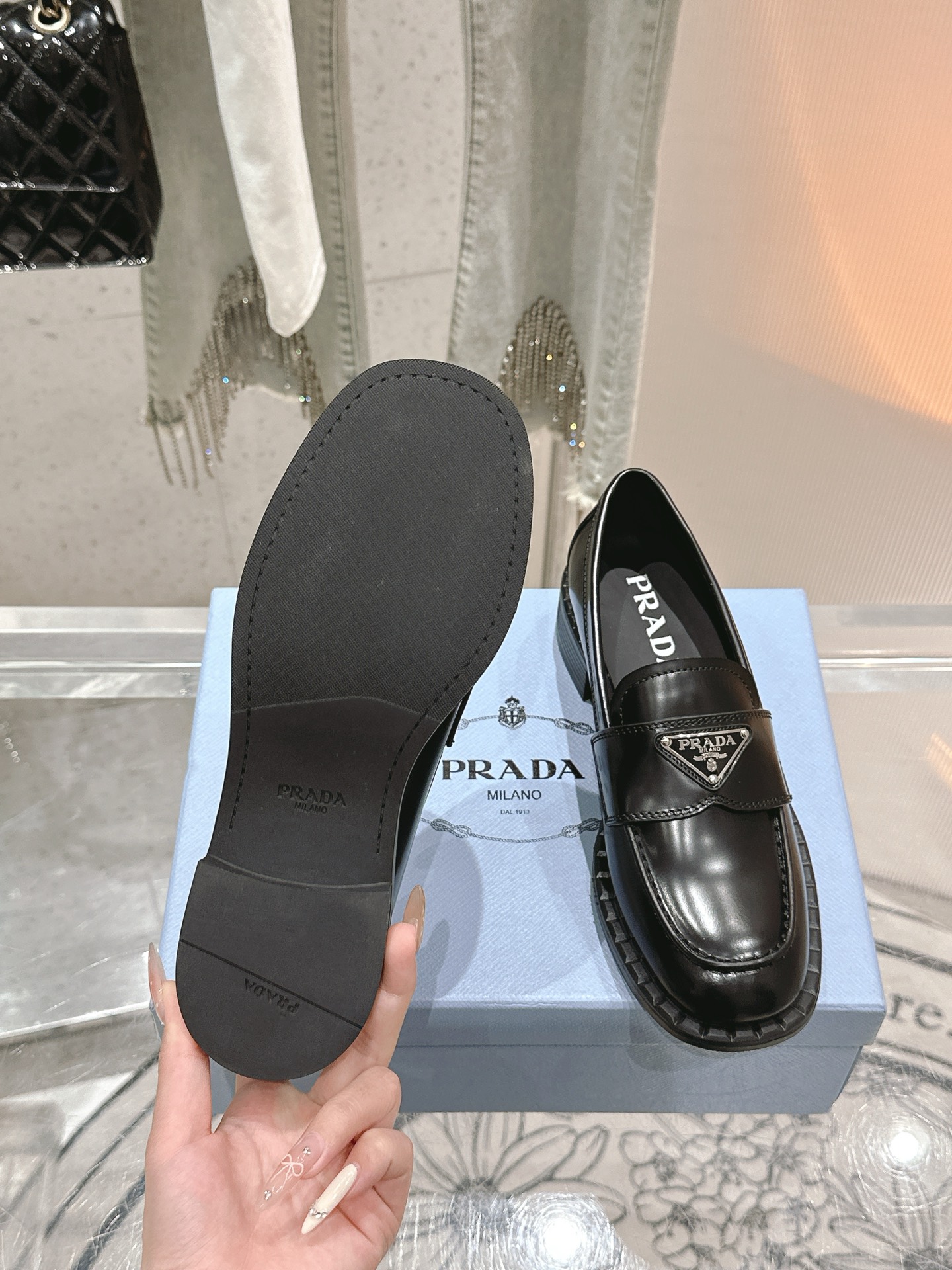 Prada Loafers