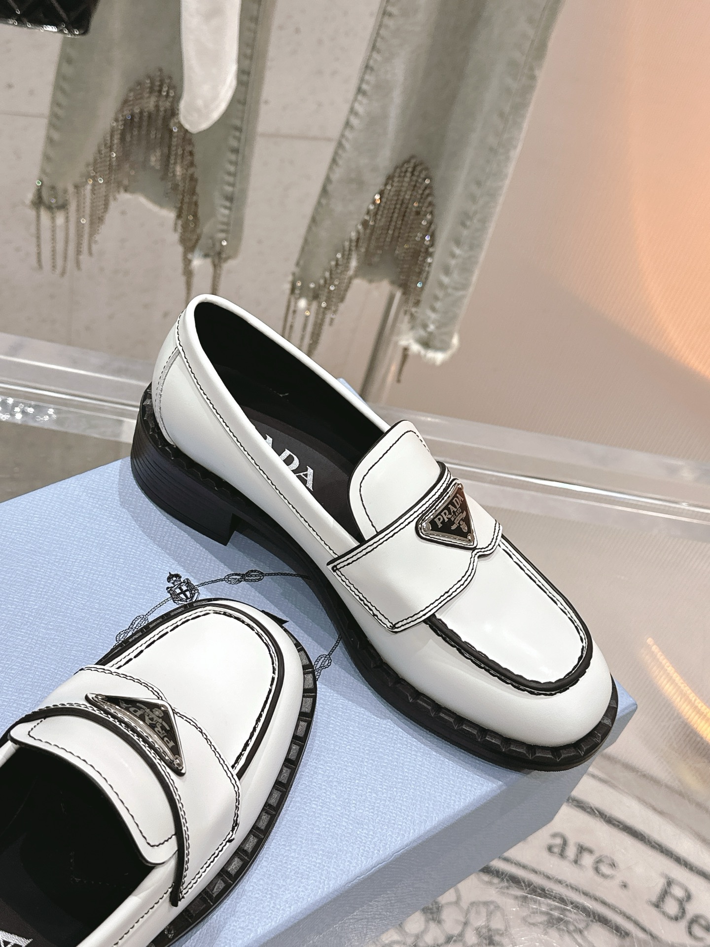 Prada Loafers