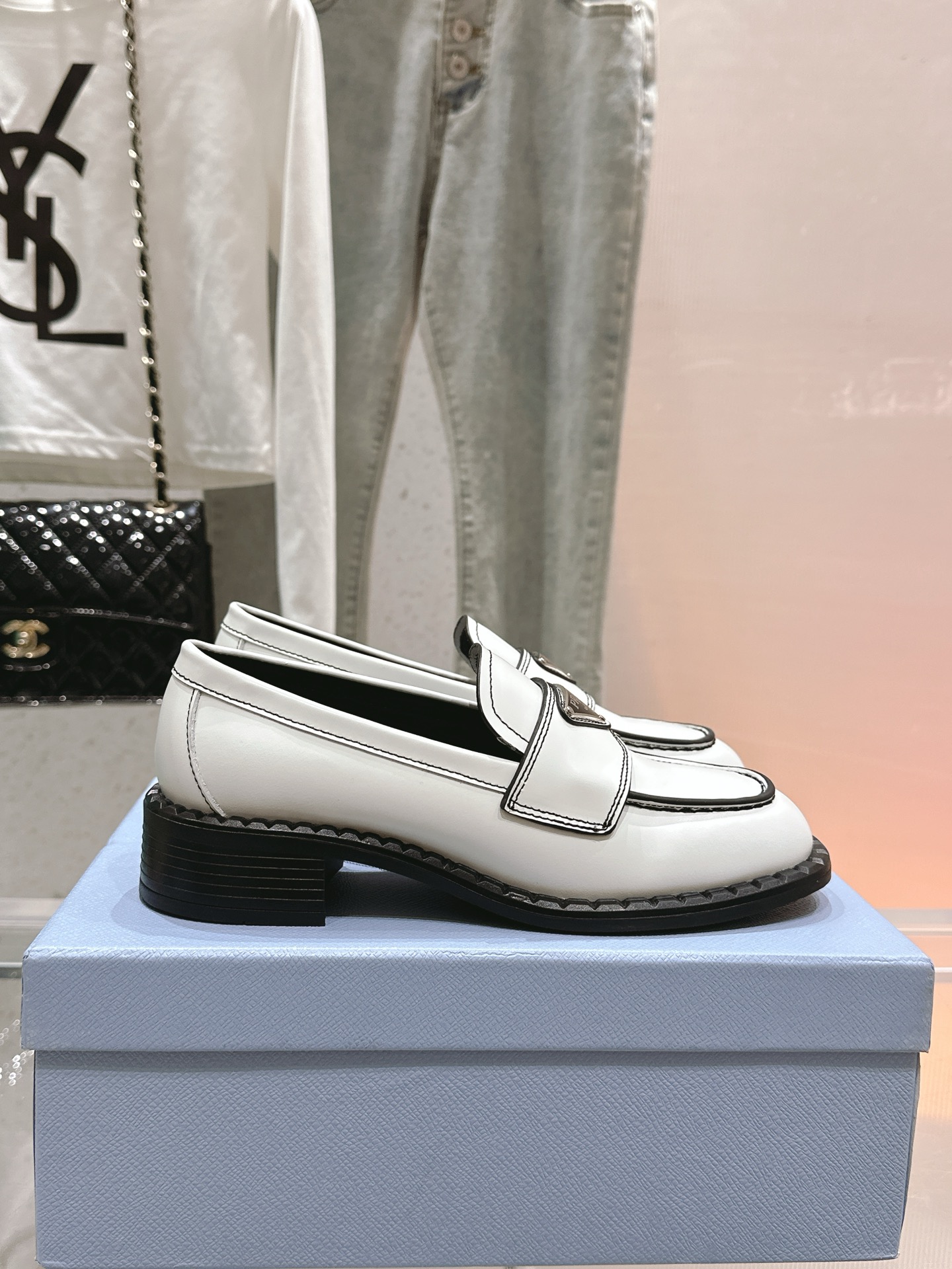Prada Loafers
