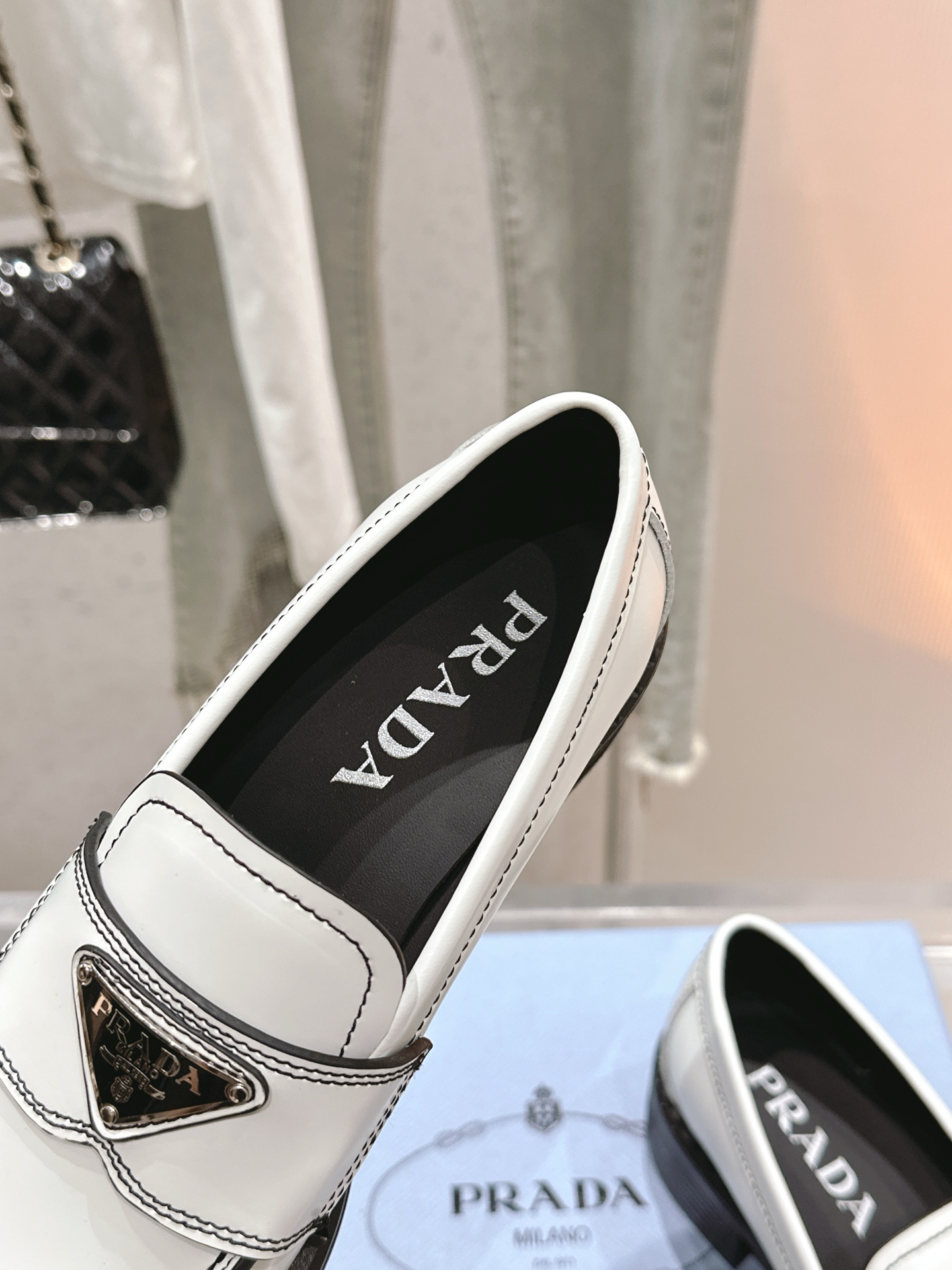 Prada Loafers