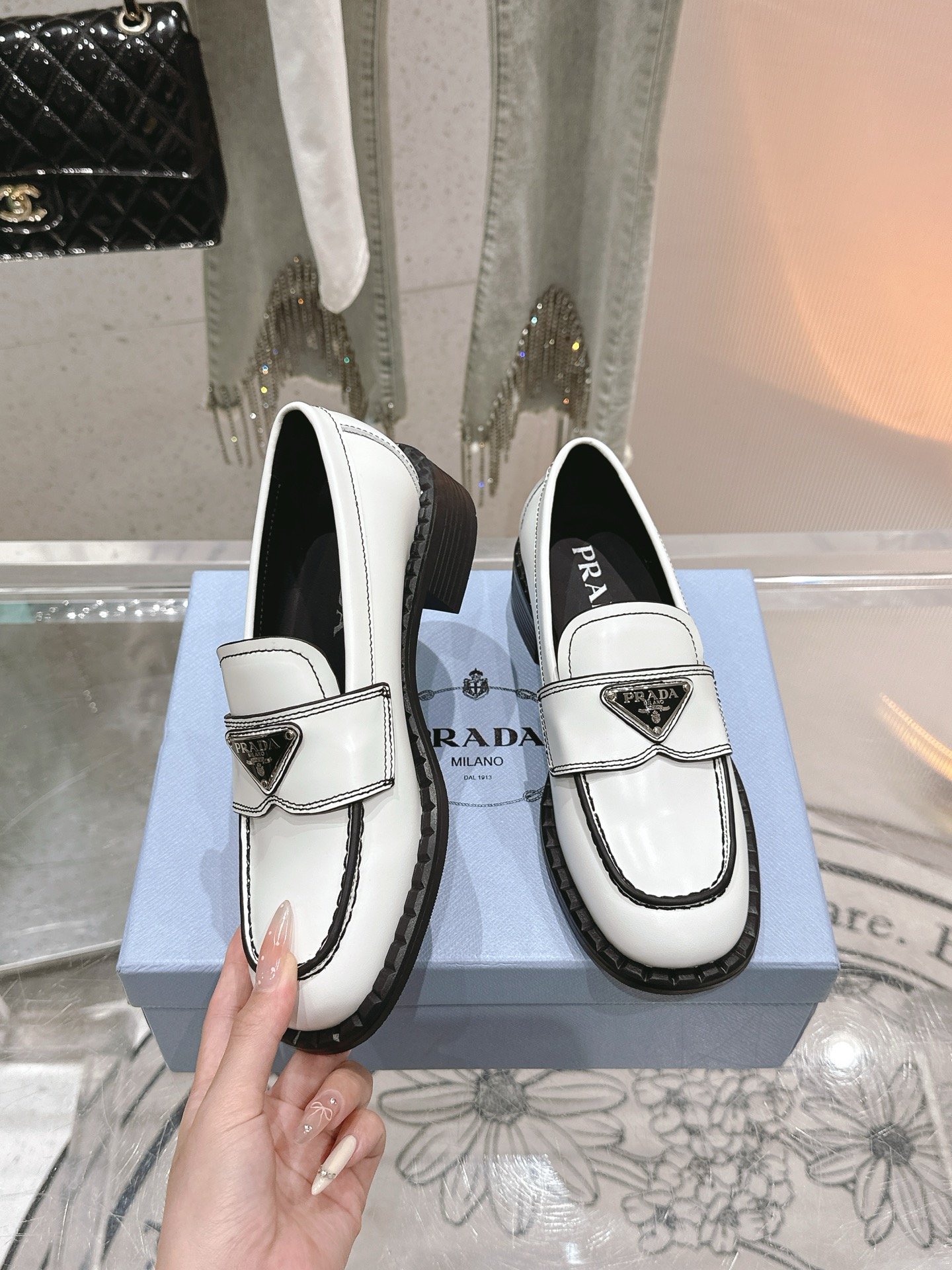 Prada Loafers