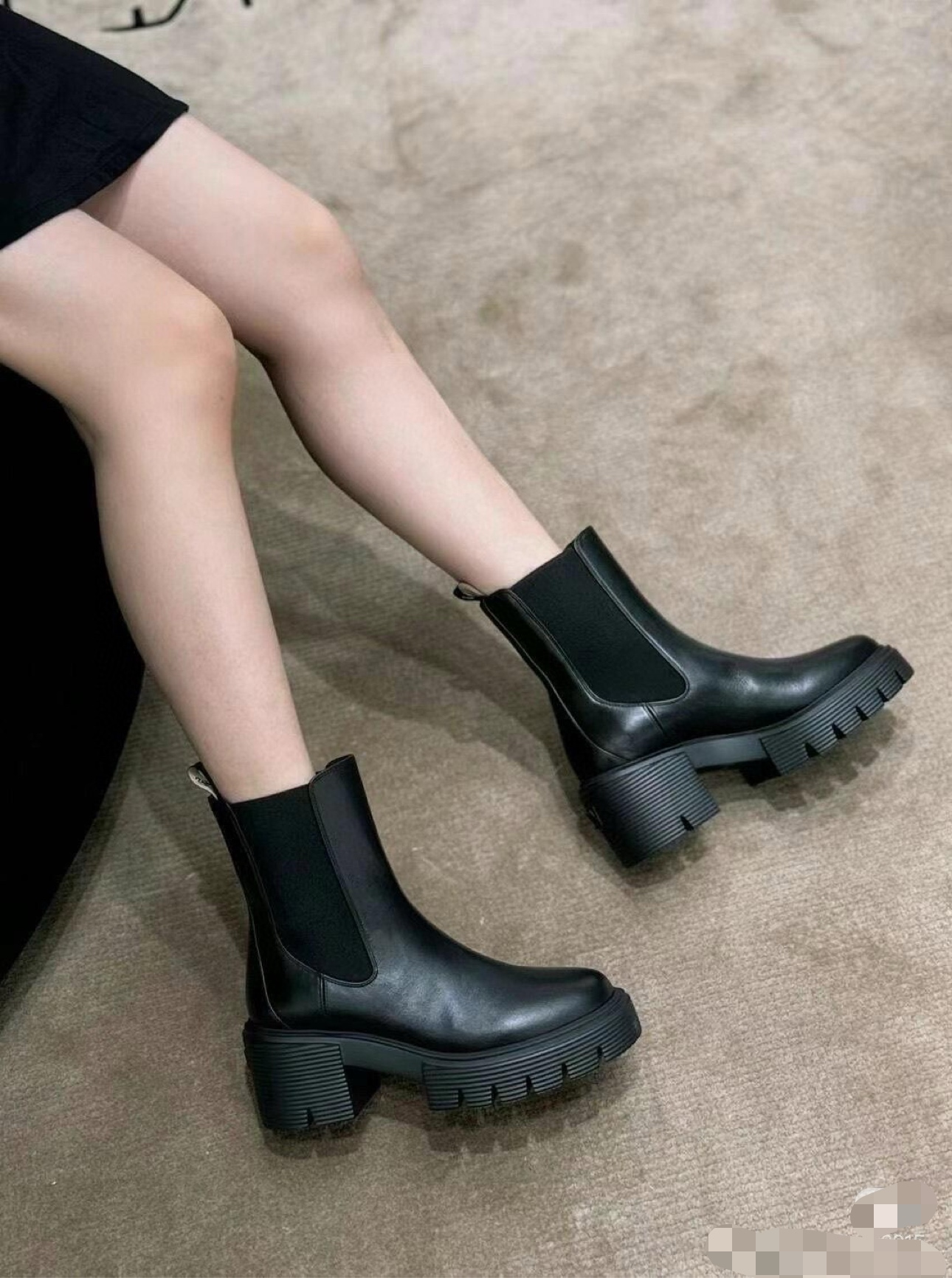 NO:544750,On-foot demonstration, boots, boots19860909上脚示范,靴子,boots,Women's Shoes
