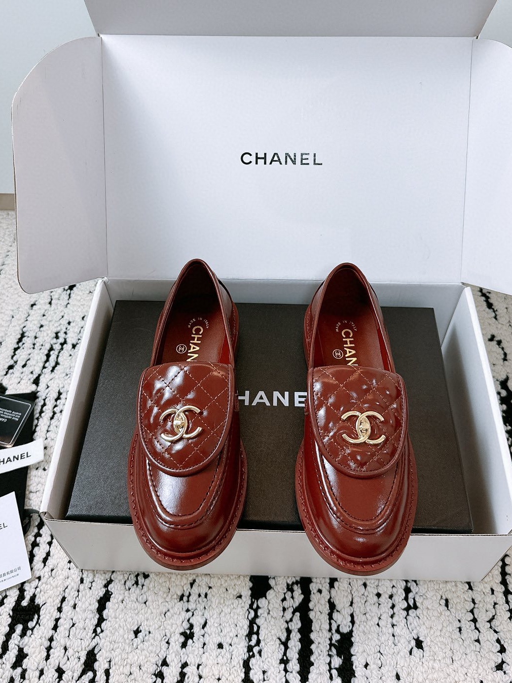 Chanel Loafers