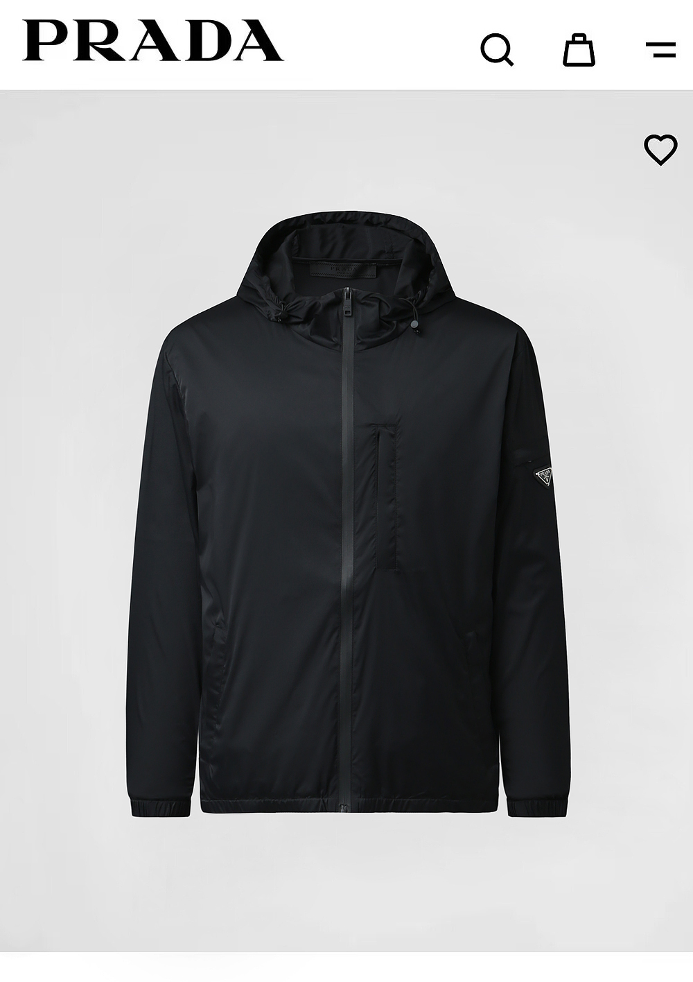 NO:142064,8991 PRA...Prada New style of imported Italian fabrics and fashionable hooded jacket. European counters are synchronized, and the upper body is more casual and elegant. The counter original hardware is luxurious and high-end customized accessories new work!  Luxury brand characteristics logo The latest model of the counter is on the market, with the highest quality shipment in the market, original auxiliary materials, the ultimate luxury!  Soft and comfortable. The upper body is so handsome!  Suitable for any scene in spring and autumn Black Size 48-56 (175 125 catties 48), Prada, Prada, Jackets & coats, Hats, Alexander wang198609098991 PRA……普拉达 新款上市意大利进口面料时尚连帽外套.欧洲专柜同步,上身更随意大方,专柜原版五金奢华高档定制配饰新作！奢华品牌特质logo 专柜最新款上市,市场最高品质出货、原版辅料,奢华极致！柔软舒适.上身爆帅！春秋季节适合任意场景 黑色 尺码48-56（175 125斤48）,,prada,prada,jackets & coats,hats,alexander wang,Men's clothing