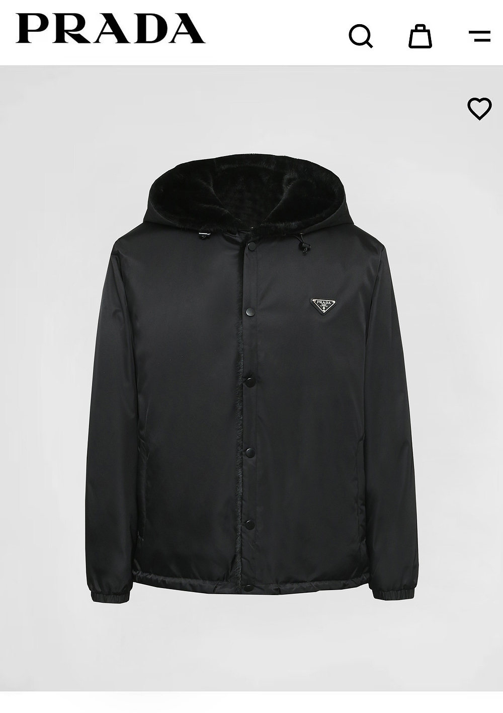 NO:526631,8805 Double-sided wear, one side is quiet, one side is mink hair Pra...Pra 25 autumn and winter new mink hair jacket One side is made of counter renewable nylon fabric fabric, the sporty style and exquisite simple tone make it particularly eye-catching. The other side is imported mink hair, thick and warm. The recycled nylon fabric fabric is a dense and light waterproof fabric made of fine microfiber yarn made of recycled plastic material. The jacket is in a regular style and is full of luxury. Size 48-56 (175 125 catties 48), prada, prada, jackets & coats, alexander wang198609098805 双面穿 一面静色 一面水貂毛 Pra……普拉 25秋冬季新款水貂毛外套 一面采用专柜可再生尼龙织物面料打造,运动格调和精美的简约基调令其分外夺目.另一面进口水貂毛,厚实又保暖.再生尼龙织物面料是再生塑料材质所制的精细微纤维纱线打造的密实轻盈防水面料.外套呈常规版型,奢华范十足.尺码48-56（175 125斤48）,,prada,prada,jackets & coats,alexander wang,Men's clothing