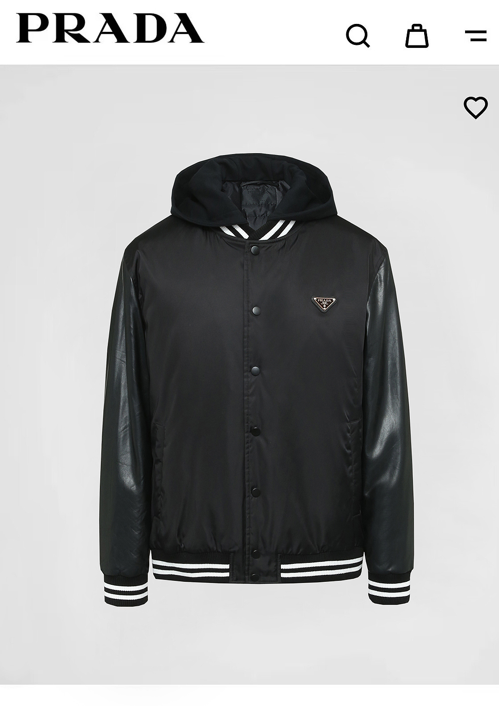 NO:526646,9905 Malone's same style PRA...Pula Men's detachable hat baseball cotton jacket, trading company channel goods, 25F/W autumn new products, high-end OEM products, perfect appearance, officially announced model wear items, ace-level hot products, and it is like a classic signature textbook!  A jacket with a very beautiful aesthetic tone is dominated by fabric and quality, continuing the essence of normal design, with label elements perfectly embedded, which is a distinctive feature of identity and is quite distinctive!  Customer-supplied imported Italian fabrics, with microfiber imitation leather sleeve splicing. The fabric has first-class texture, excellent straightness and boneiness, and is capable and neatly cut, and the upper body effect is excellent!  It can sweep the wardrobe with any top matching, with wide compatibility, fully supporting the entire autumn matching item, both business commuting and leisure, satisfied with various daily outfits, full of upper body styles!  Black Size 48-56 (175 125 catties 48), Prada, Prada, Jackets & Coats, Jackets & Coats, Hats, Alexander wang198609099905 马龙同款 PRA……普拉 男士可拆卸帽棒球款棉服,贸易公司渠道货,25F/W秋季新品,高端代工出品,品相完美如斯,官宣模特穿搭单品,王牌级爆款担当,俨然属于经典招牌教科书般存在！极具P家美学基调的一款夹克外套,以面料和品质为主导,延续了常态化的设计精髓,标签化元素完美嵌入,属于身份的特色彰显,辨识度颇为鲜明！客供进口意大利面料,超纤仿皮袖子拼接.面料质地一流,挺刮度与筋骨感极好,干练利落的裁剪,上身效果极好！可横扫衣橱任何的上装搭配,兼容性广泛,完全撑起整个秋季搭配单品,商务通勤休闲兼备,满足于日常各种穿搭,上身型款十足！黑色 尺码48-56（175 125斤48）,,prada,prada,jackets & coats,jackets & coats,hats,alexander wang,Men's clothing