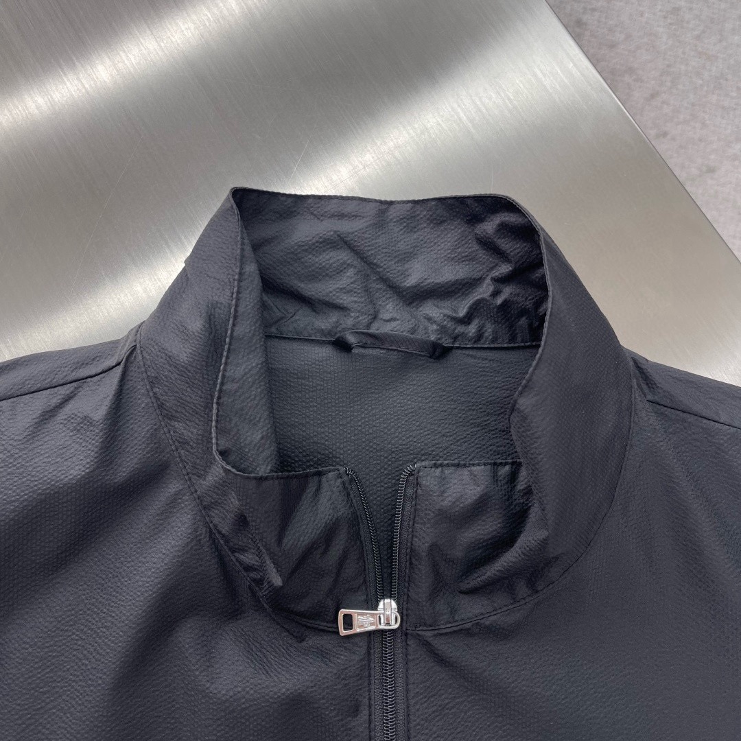 몽클레어 체크 패턴 후드 남성 자켓 92367 이미지 3