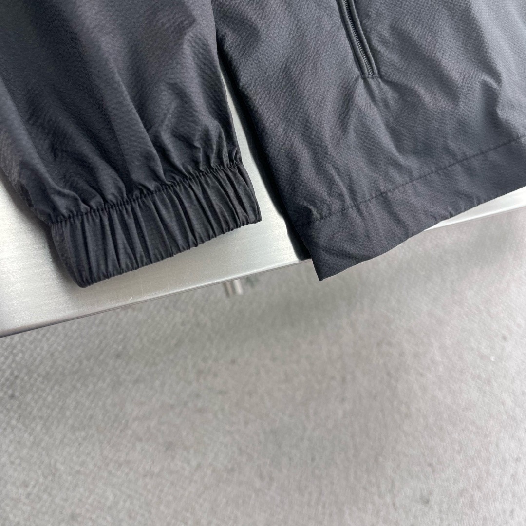 몽클레어 체크 패턴 후드 남성 자켓 92367 이미지 5