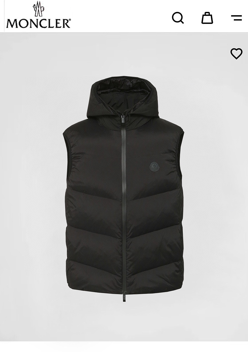 Жилет Moncler