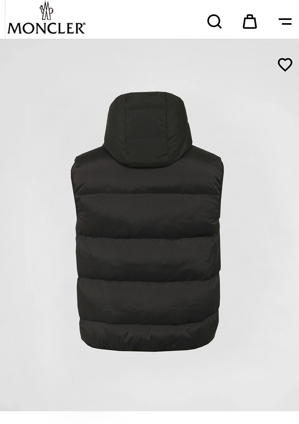 Жилет Moncler