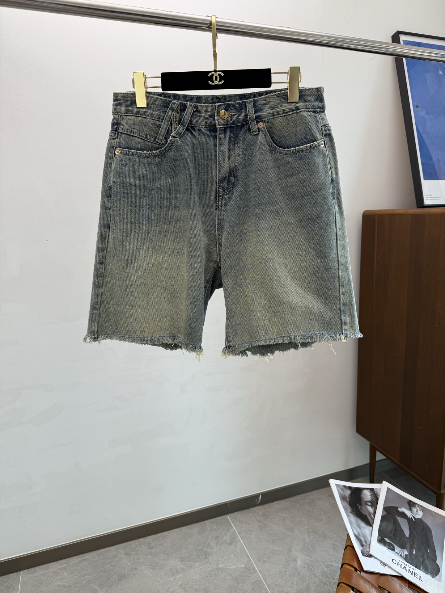 Dior Summer Men's Casual Denim Shorts - Breathable, High-Quality, Stylish 2 i1748971678299 4882 0 0
