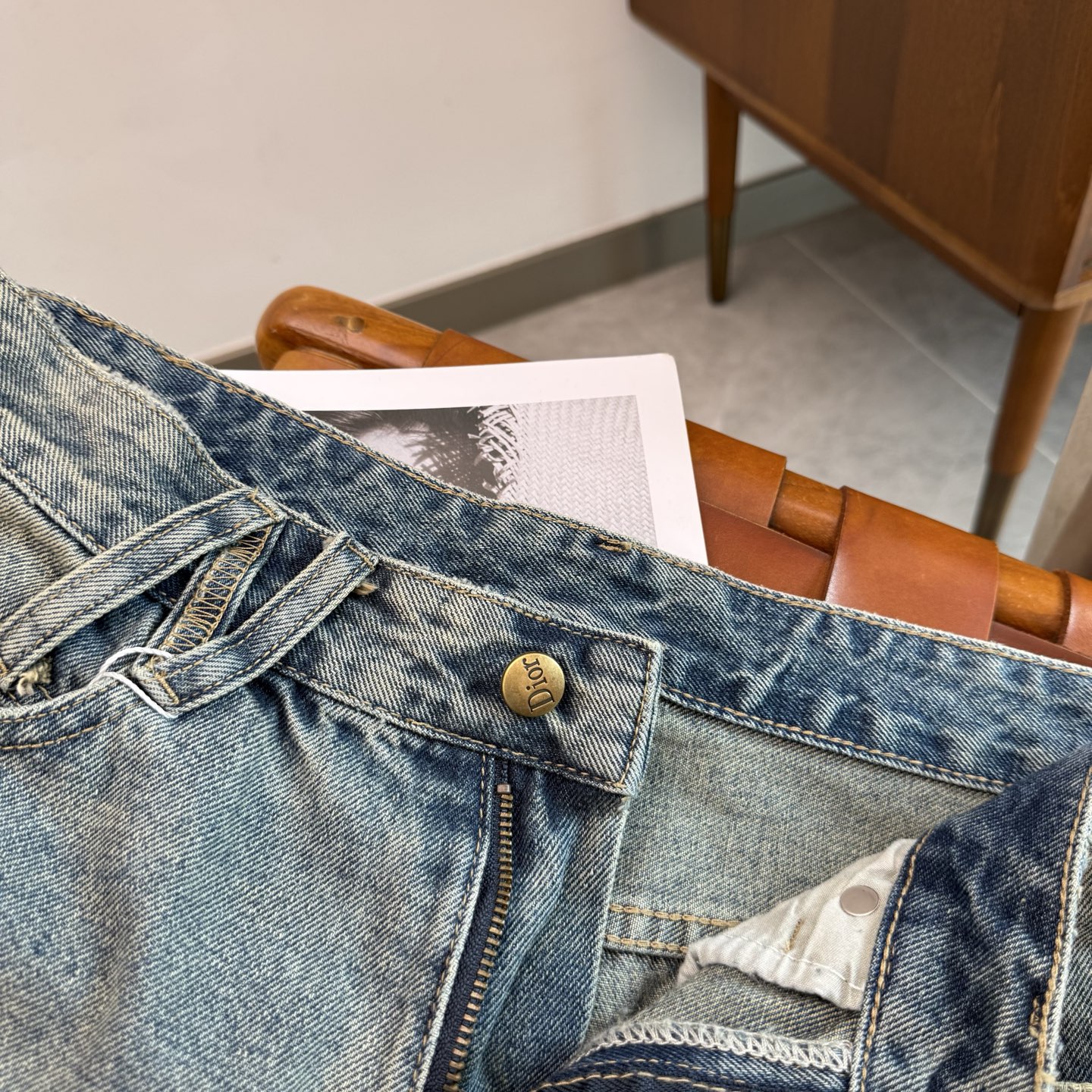 Dior Summer Men's Casual Denim Shorts - Breathable, High-Quality, Stylish 7 i1748971678340 4451 0 4