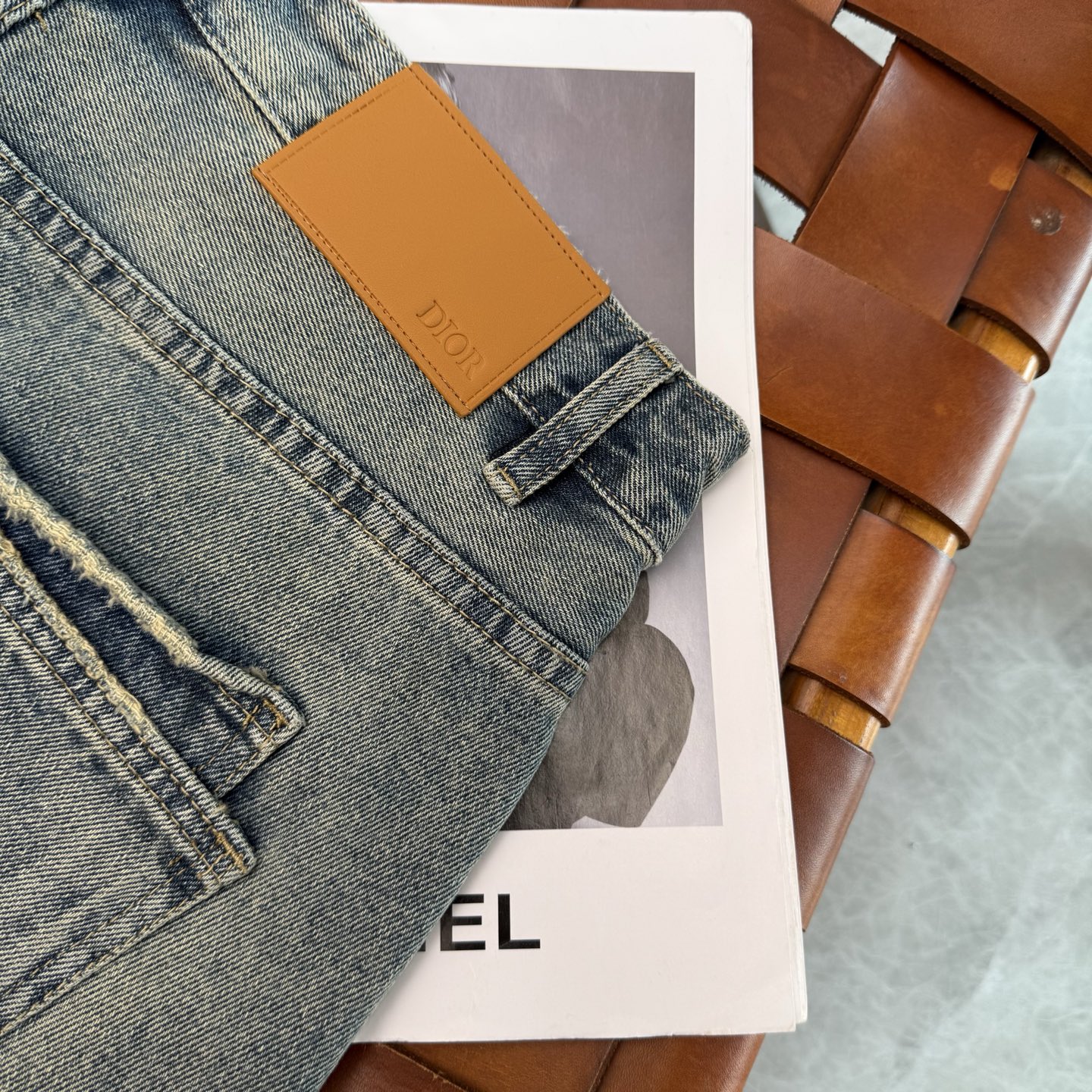 Dior Summer Men's Casual Denim Shorts - Breathable, High-Quality, Stylish 9 i1748971678362 2425 0 6