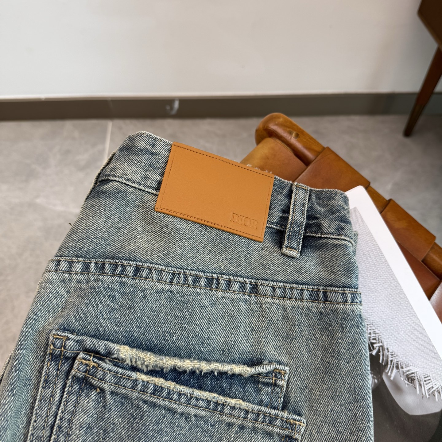 Dior Summer Men's Casual Denim Shorts - Breathable, High-Quality, Stylish 4 i1748971678388 2645 0 7