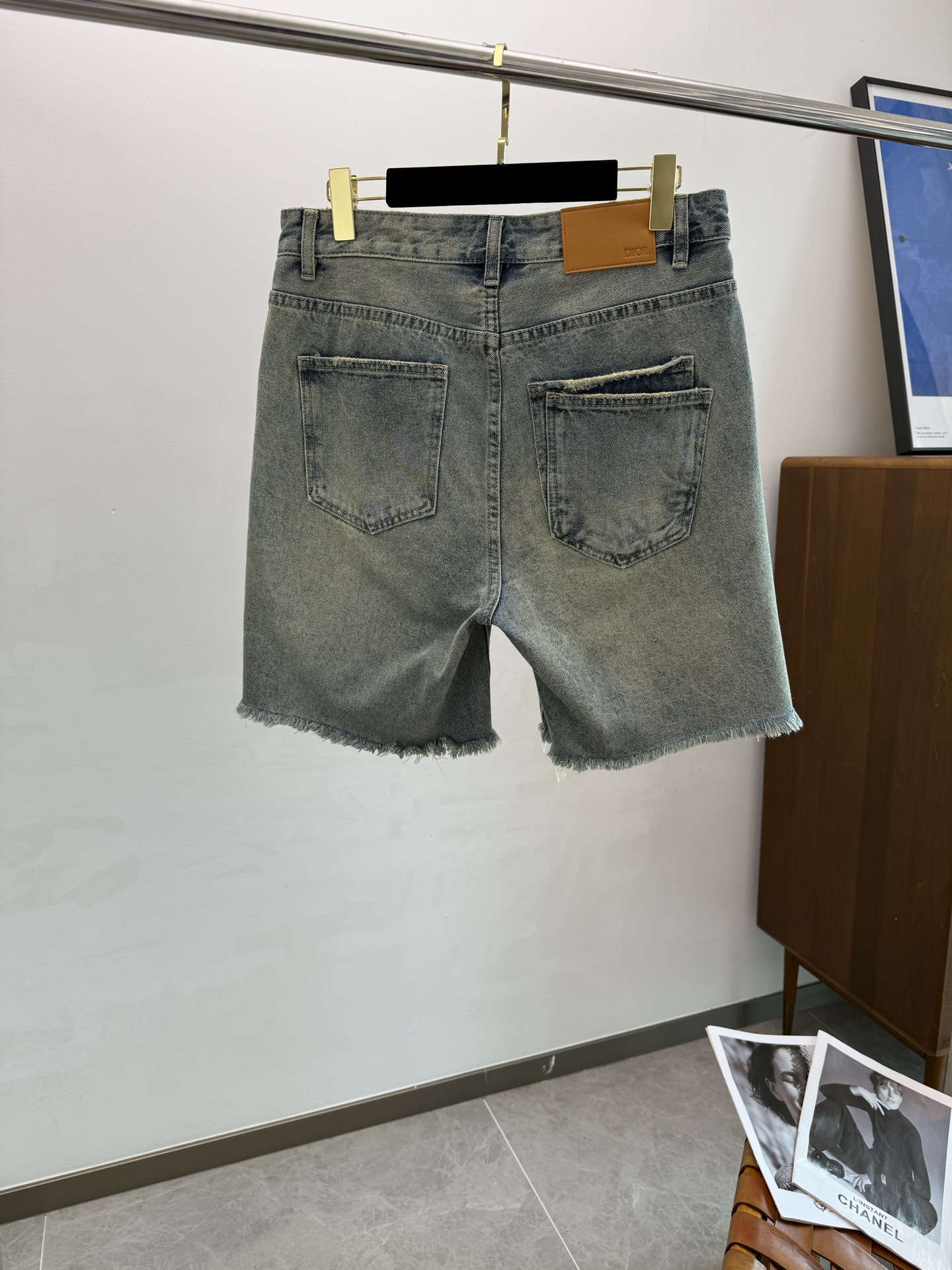 Dior Summer Men's Casual Denim Shorts - Breathable, High-Quality, Stylish 3 i1748971688606 6561 0 1