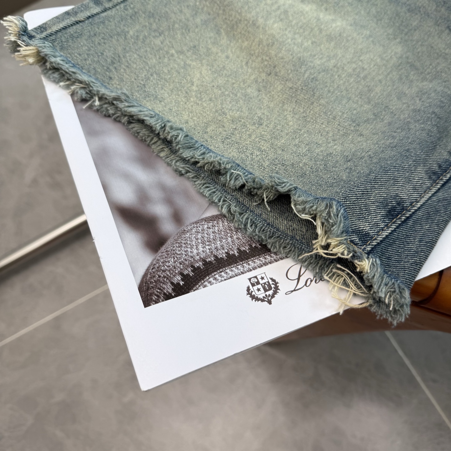 Dior Summer Men's Casual Denim Shorts - Breathable, High-Quality, Stylish 8 i1748971694165 566 0 5