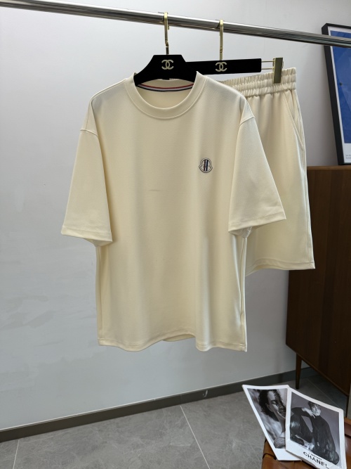 Men's Classic Cotton Short Sleeve and Shorts Set - Comfortable Loungewear 1 Men's Classic Cotton Short Sleeve and Shorts Set - Comfortable Loungewear