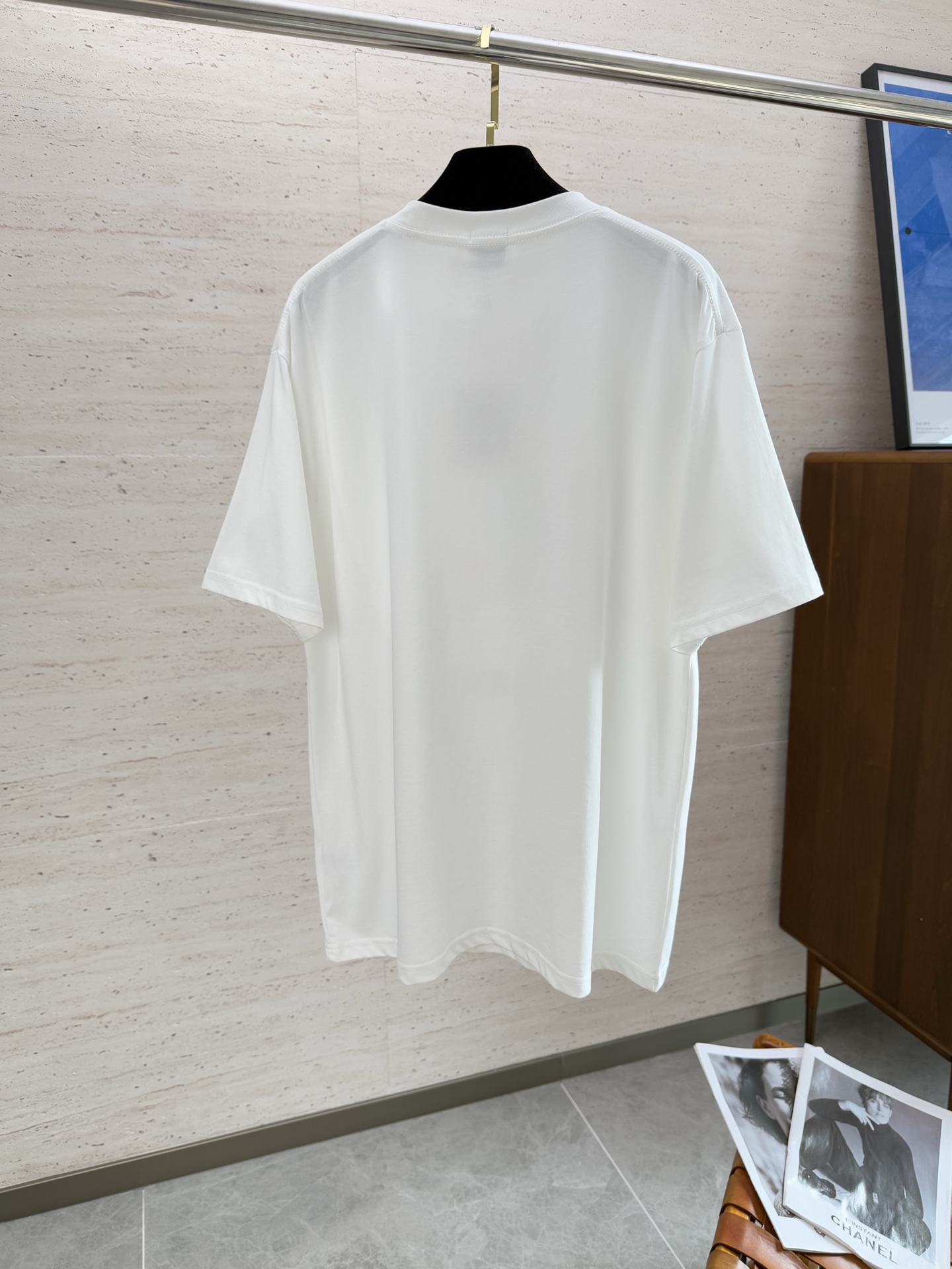 Burberry Black Cotton T-Shirt with Equestrian Knight Design S-2XL 10 i1749136006873 8891 0 4