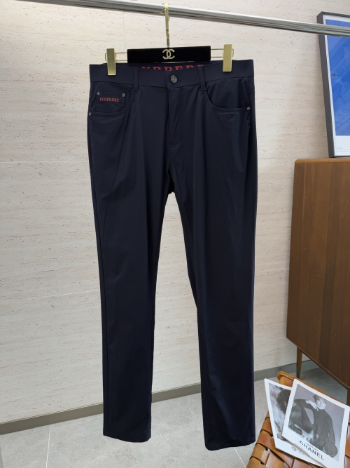 Burberry Heren Business Casual Pantalon - Comfortabele Pasvorm - Diverse Maten 1 Burberry Heren Business Casual Pantalon - Comfortabele Pasvorm - Diverse Maten