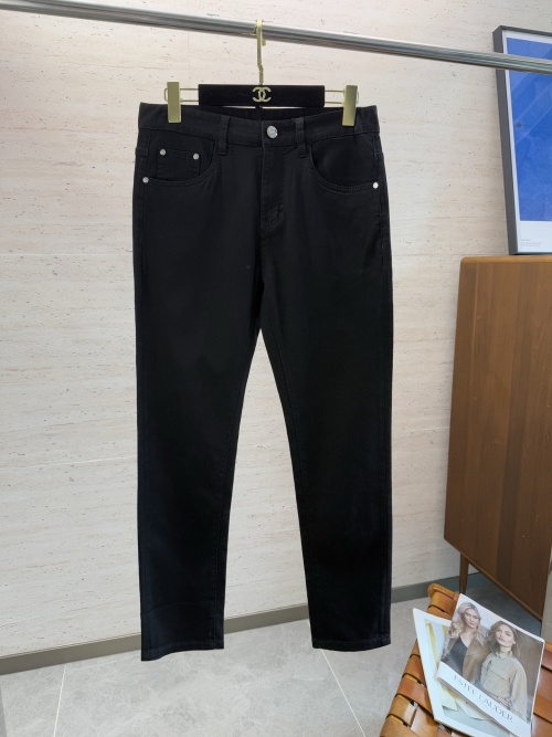 Men's Straight-Leg Cotton Denim Jeans - Soft, Durable, and Comfortable 1 Men's Straight-Leg Cotton Denim Jeans - Soft, Durable, and Comfortable