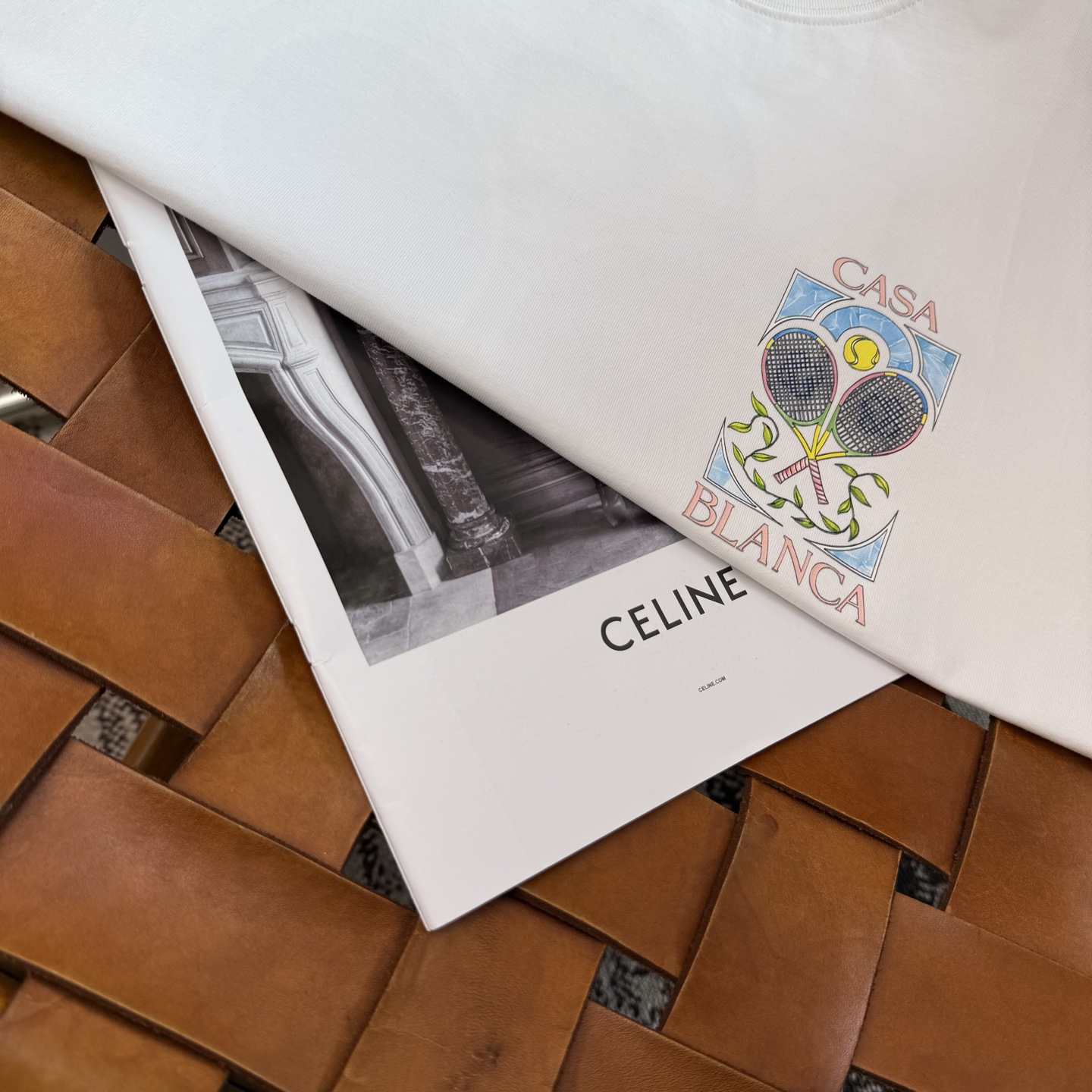 Casablanca-2025: New Sleeves for Comfortable, Practical T-Shirts with Strong Hang-Ups. - 图片 4