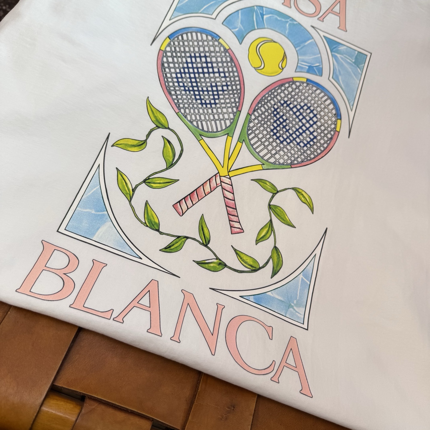 Casablanca-2025: New Sleeves for Comfortable, Practical T-Shirts with Strong Hang-Ups. - 图片 7